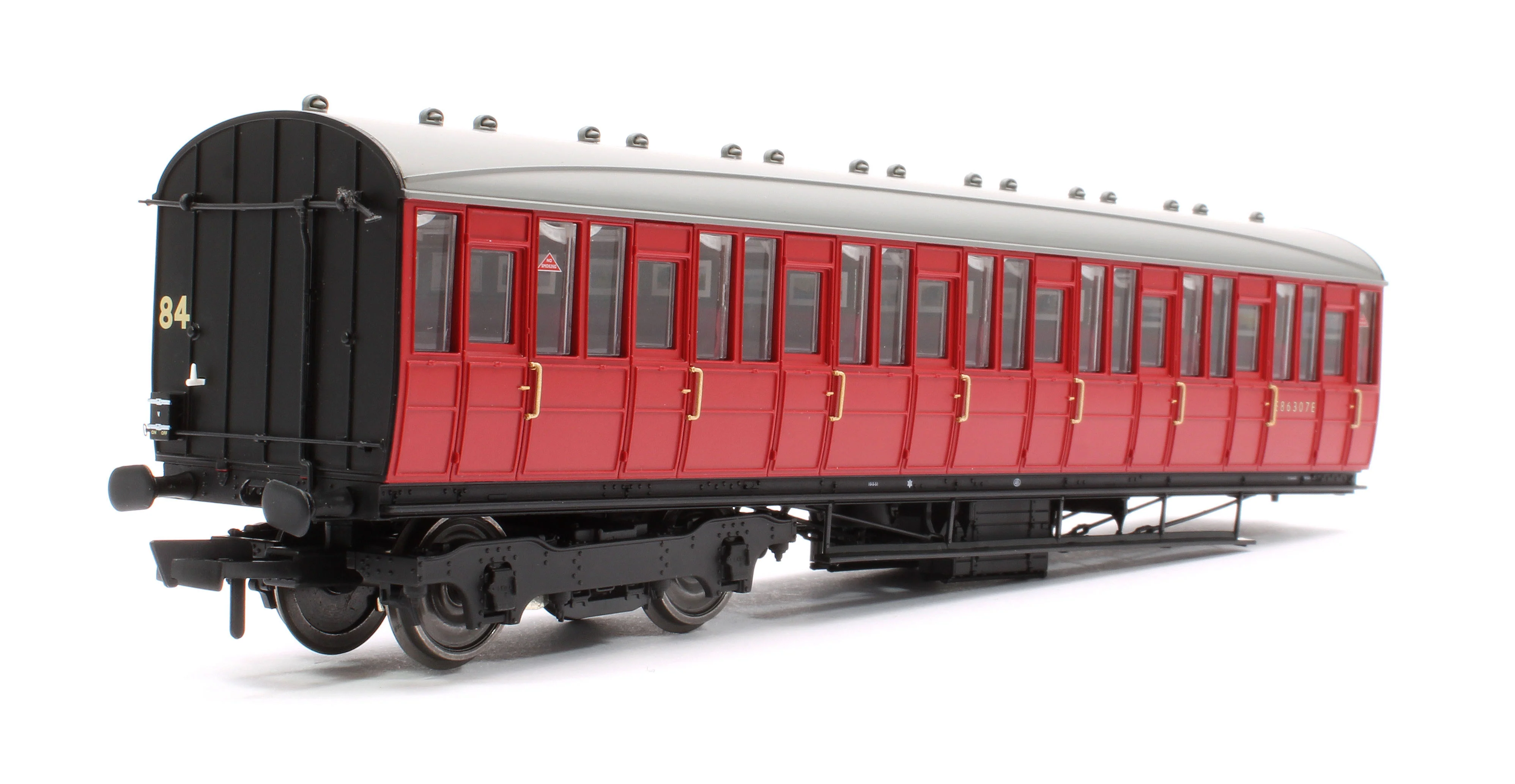 C2002A Quad Art Set No. 84A BR Crimson 4 Coach Pack - Image 9