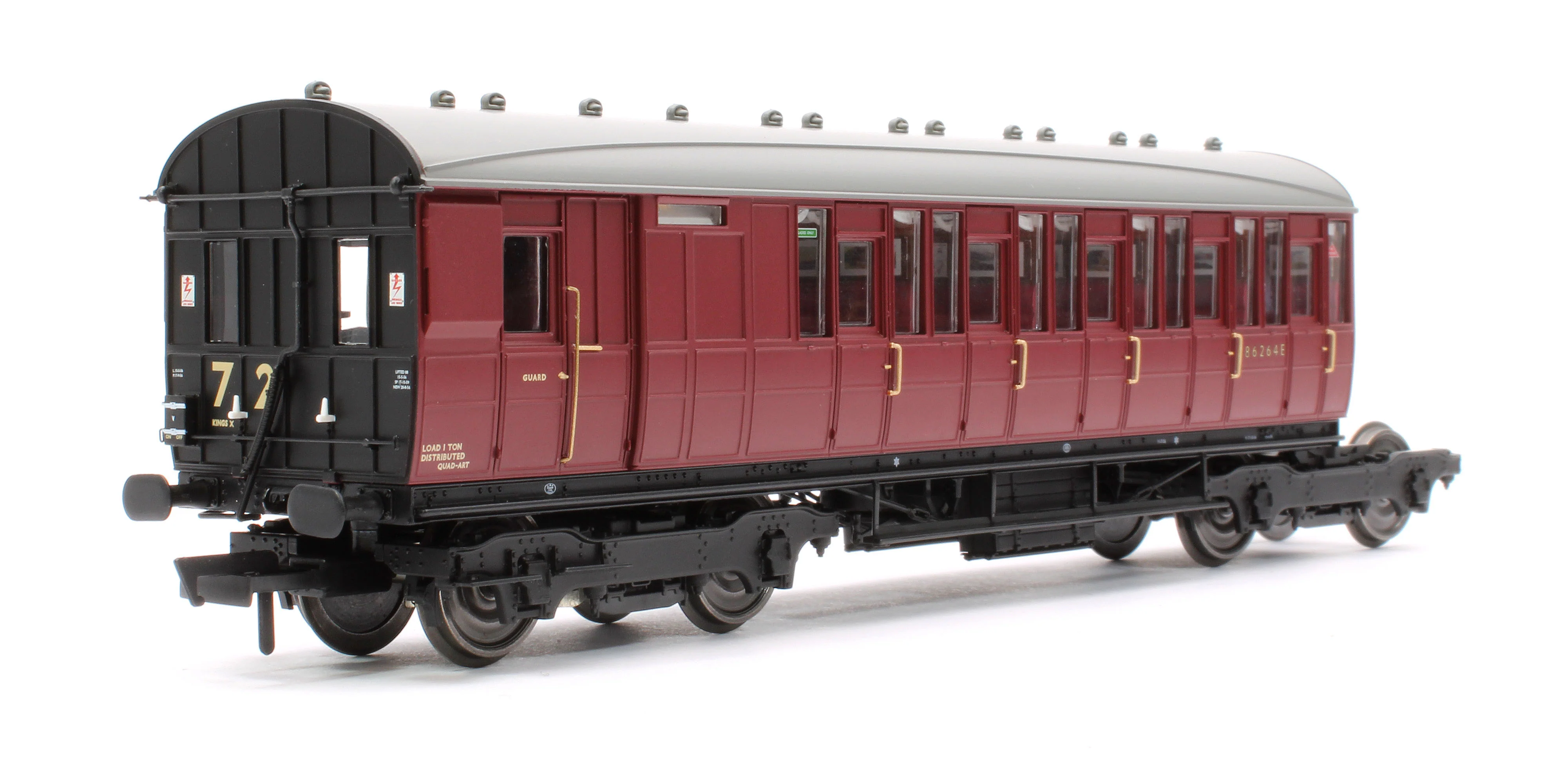 C2003B Quad Art Set No. 72B BR Maroon 4 Coach Pack - Image 3