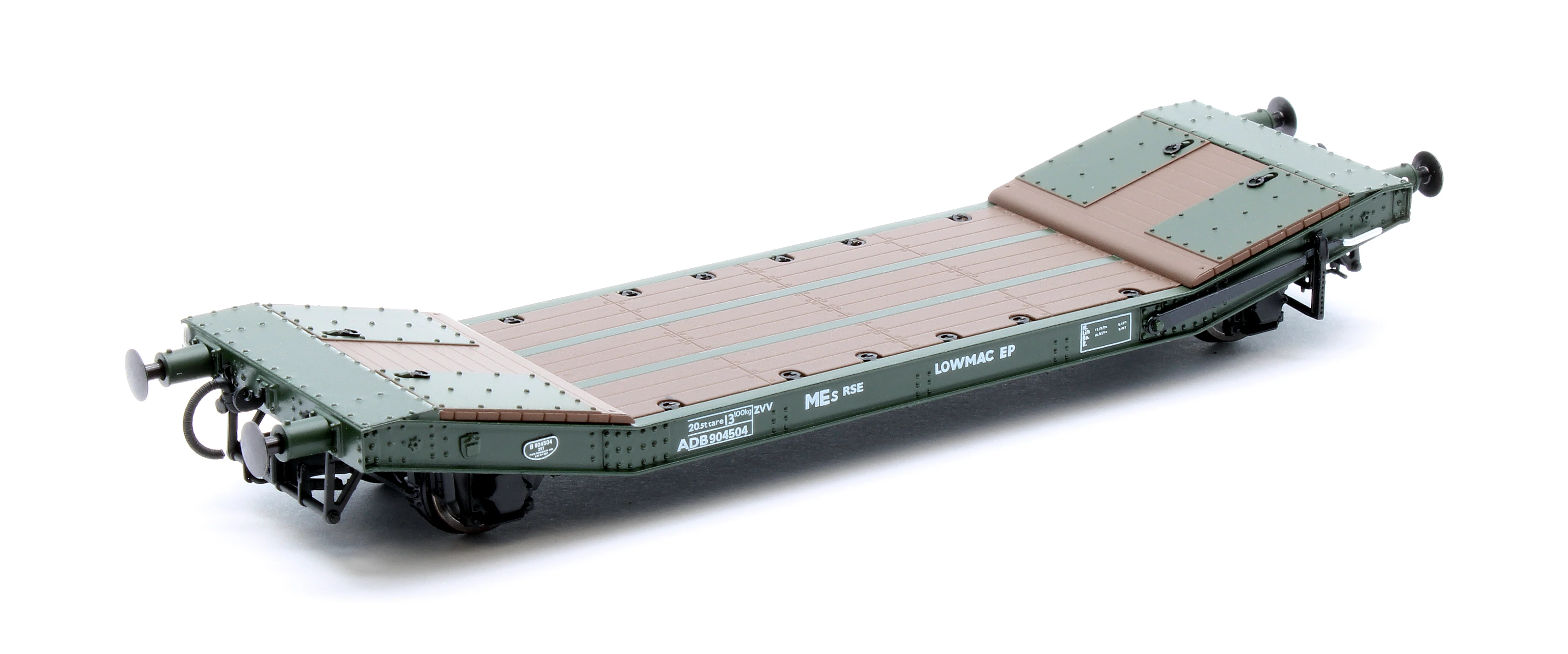 C3006A 25T Lowmac BR Olive Green Wagon ADB904504