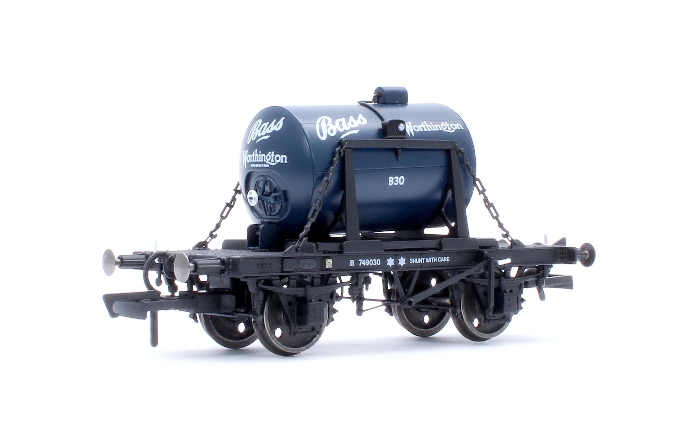 C3020 Bass Worthington Blue Demountable Tank Wagon B749030
