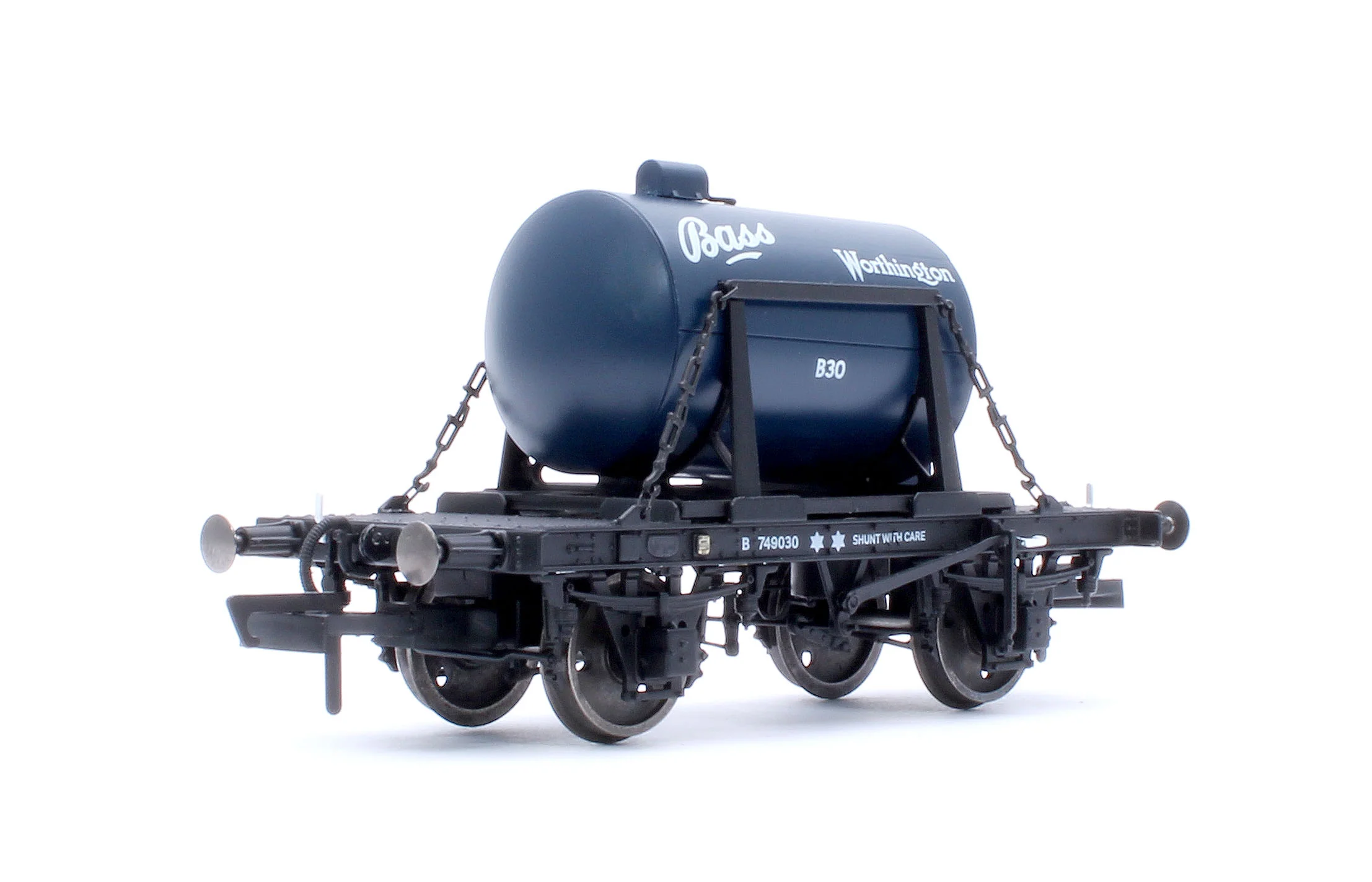 C3020 Bass Worthington Blue Demountable Tank Wagon B749030 - Image 2