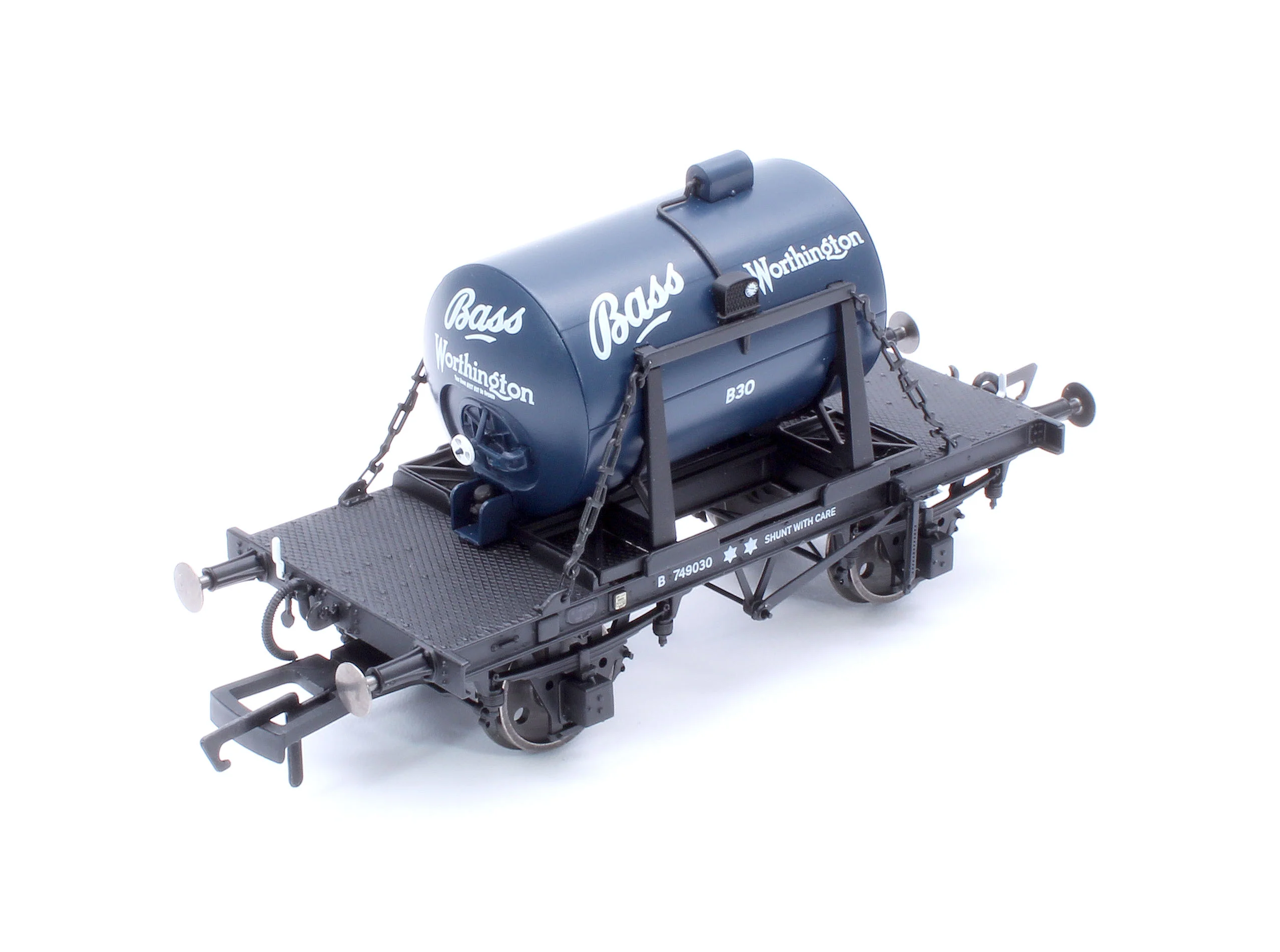 C3020 Bass Worthington Blue Demountable Tank Wagon B749030 - Image 5