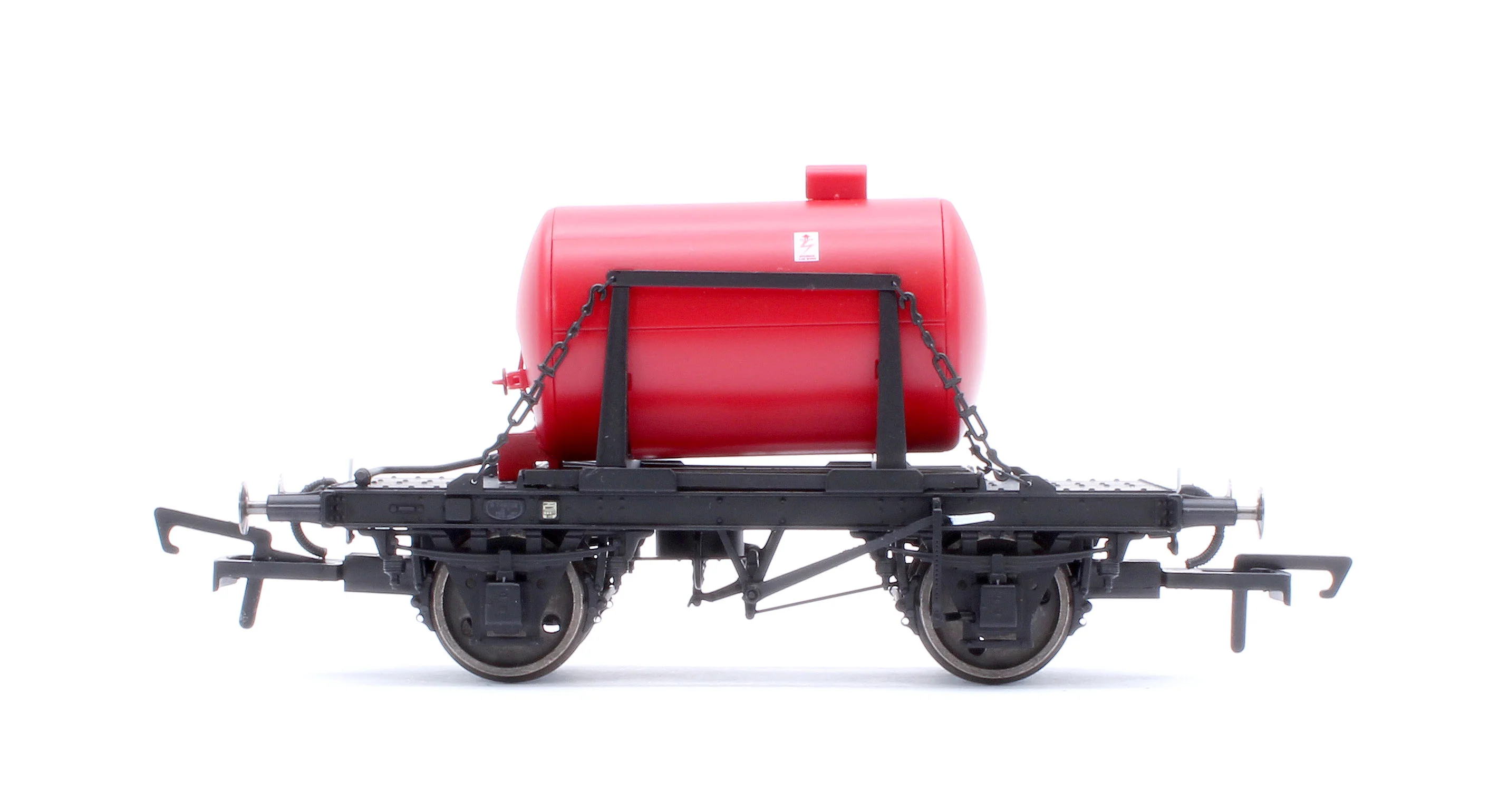C3025 Plain Red (Internal User) Demountable Tank Wagon B749028 - Image 3