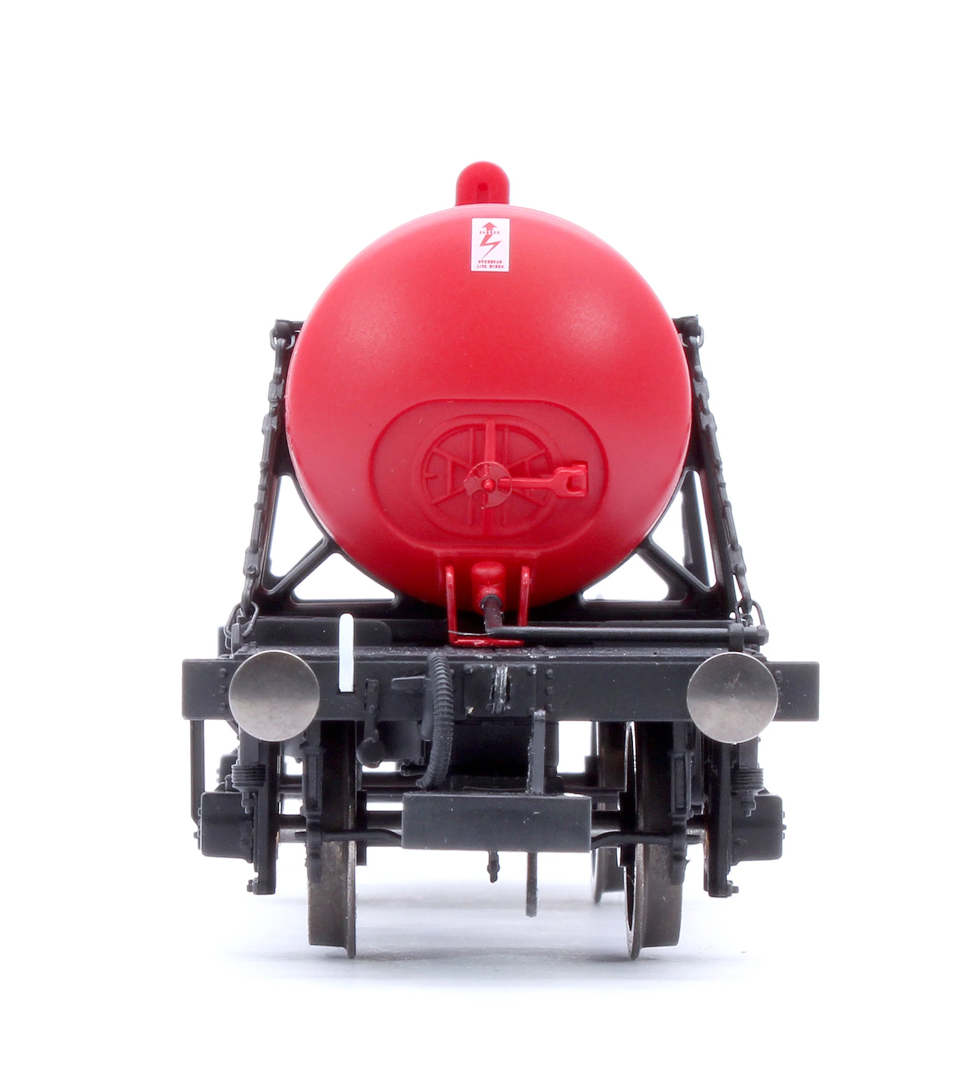 C3025 Plain Red (Internal User) Demountable Tank Wagon B749028 - Image 4