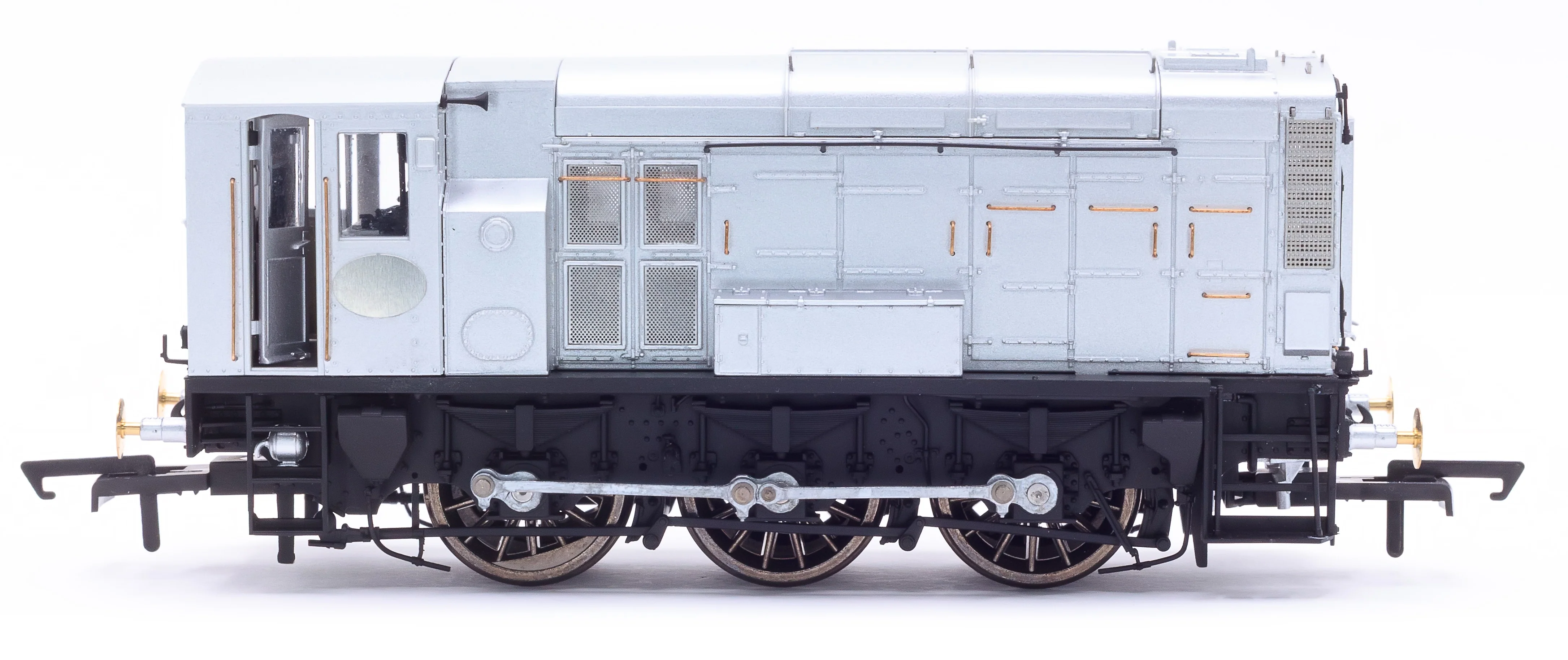 ACC3196 Class 08/9 BR Railfreight Coal Triple Grey 08995 Diesel Shunter Locomotive - Image 3