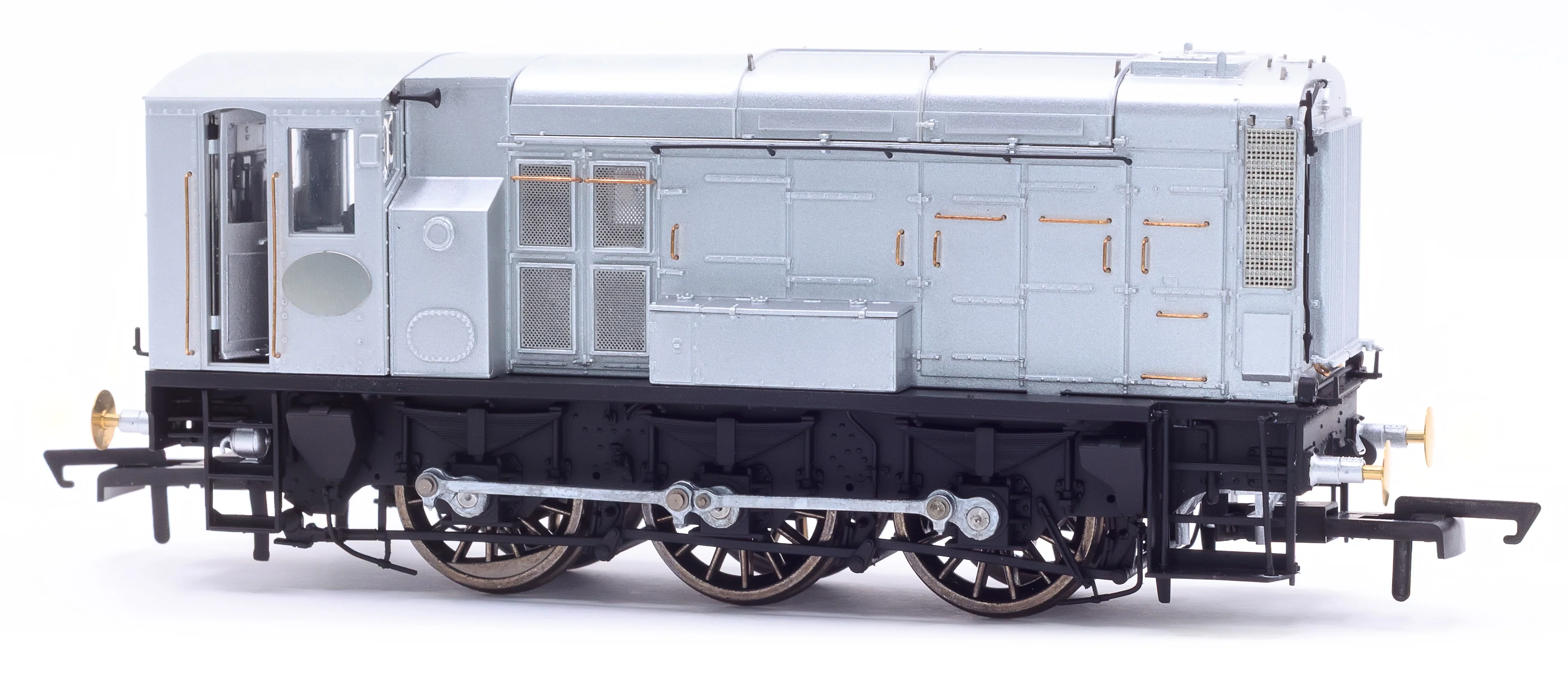 ACC3196 Class 08/9 BR Railfreight Coal Triple Grey 08995 Diesel Shunter Locomotive - Image 4