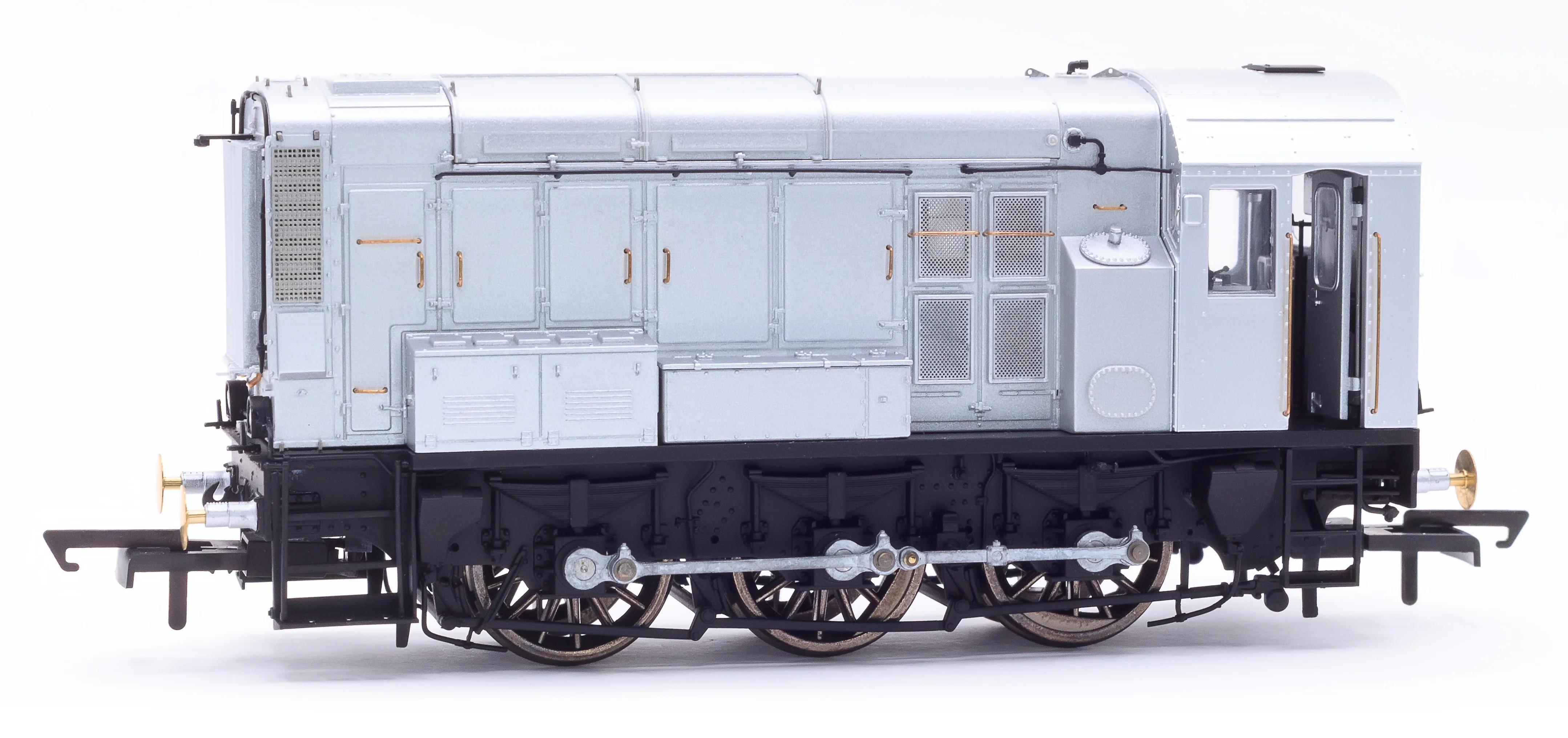 ACC3194 Class 08 Freightliner Green 08585 'Vicky' Diesel Shunter Locomotive - Image 3