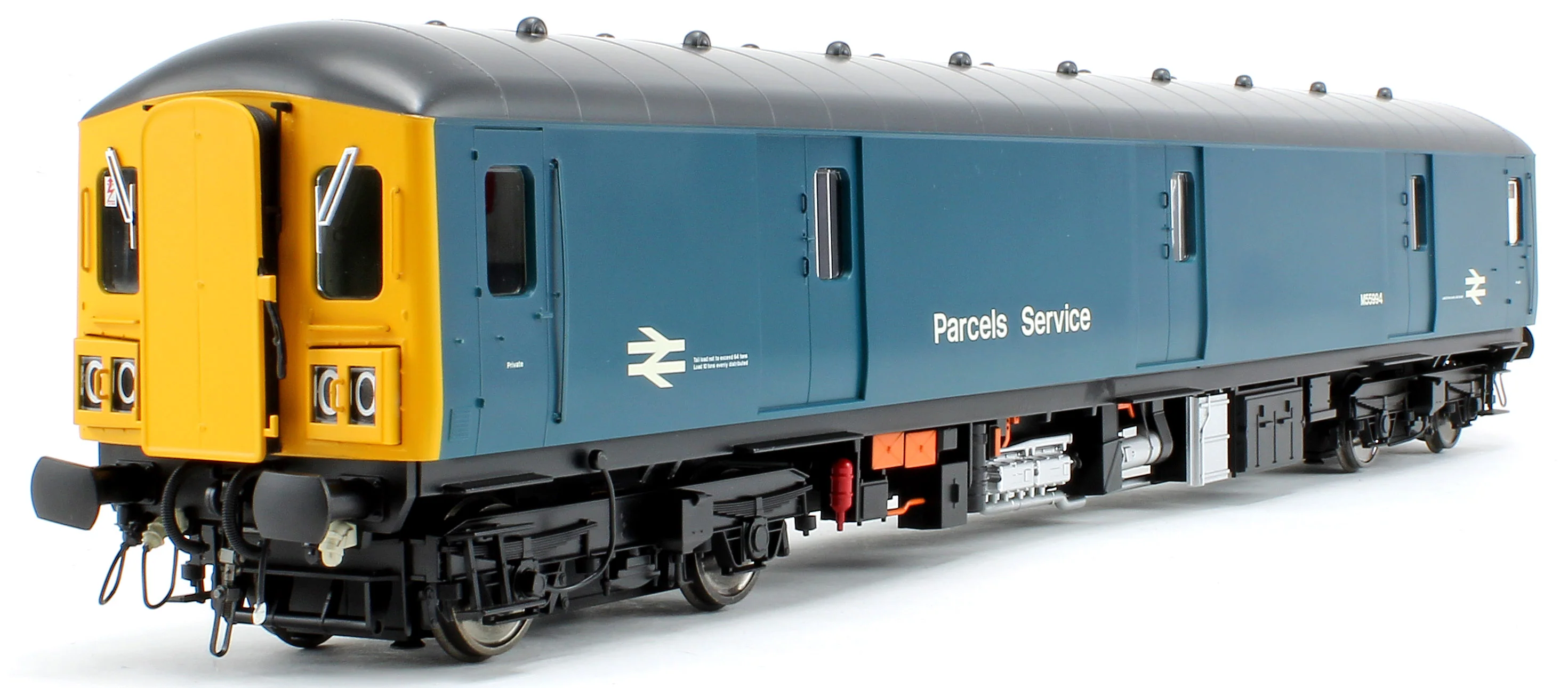 8913 Class 128 DPU 'Parcels Service' BR Rail Blue (Full Yellow Ends) Locomotive M55994