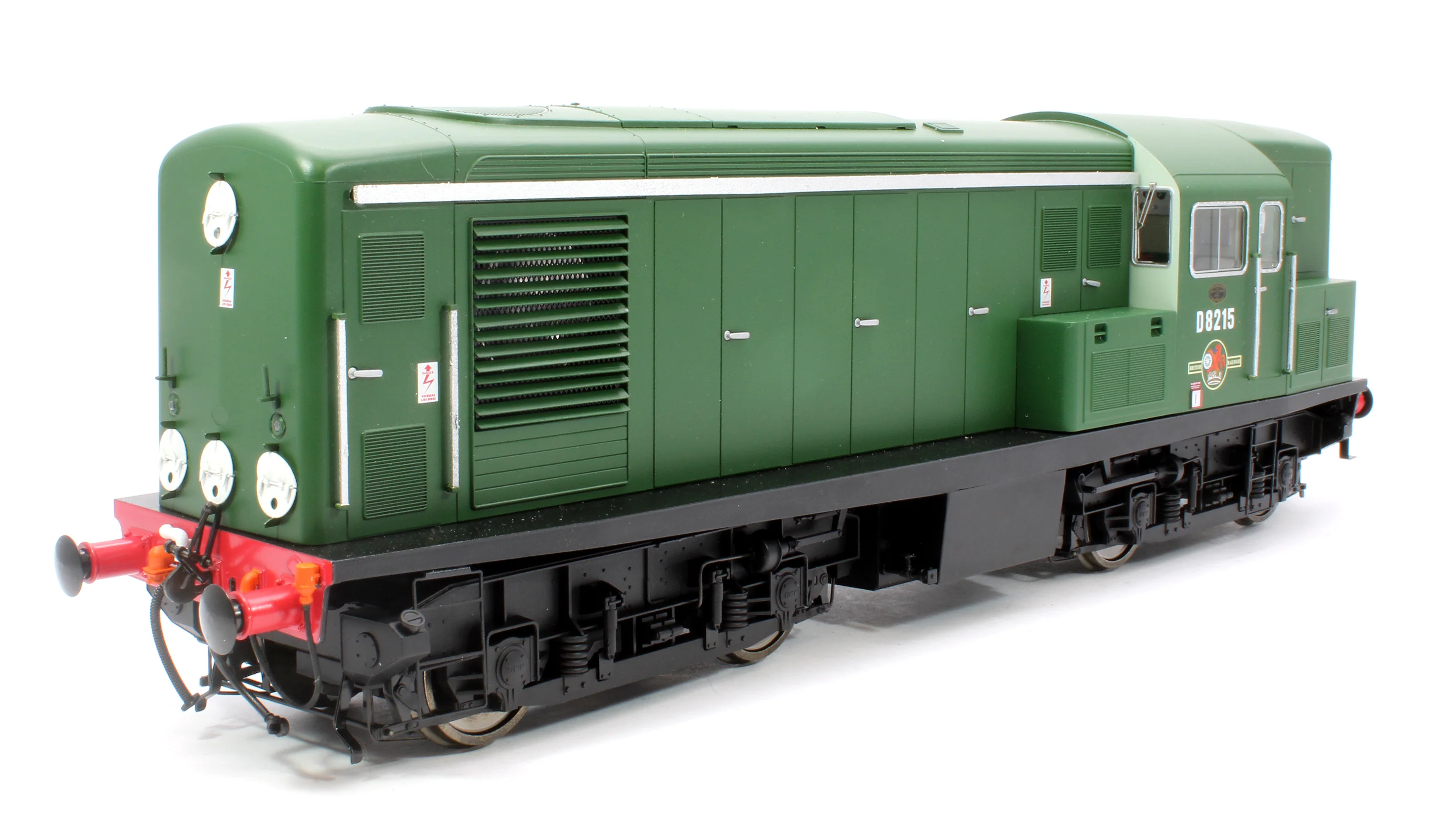 E84702 Class 15 D8215 BR Green (Late Crest) Diesel Locomotive - Image 2
