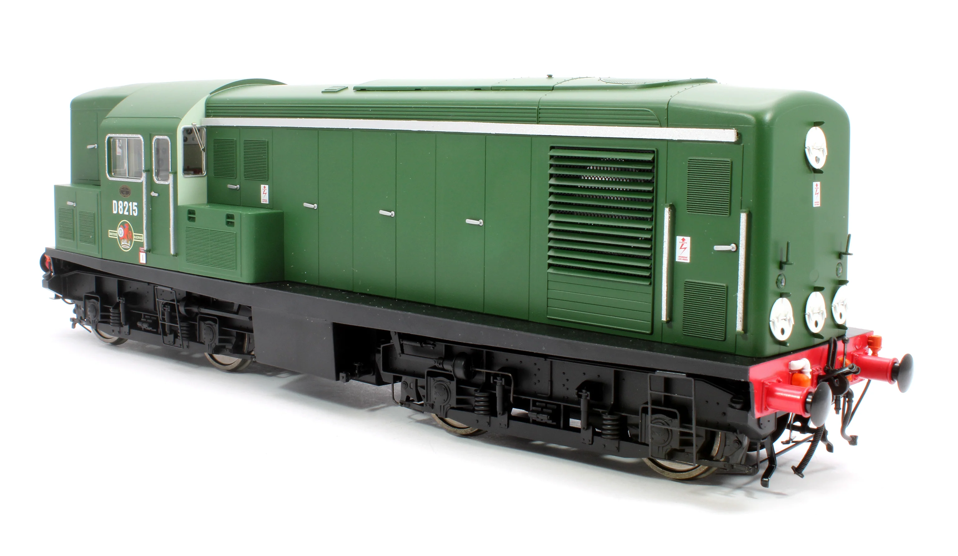 E84702 Class 15 D8215 BR Green (Late Crest) Diesel Locomotive - Image 4