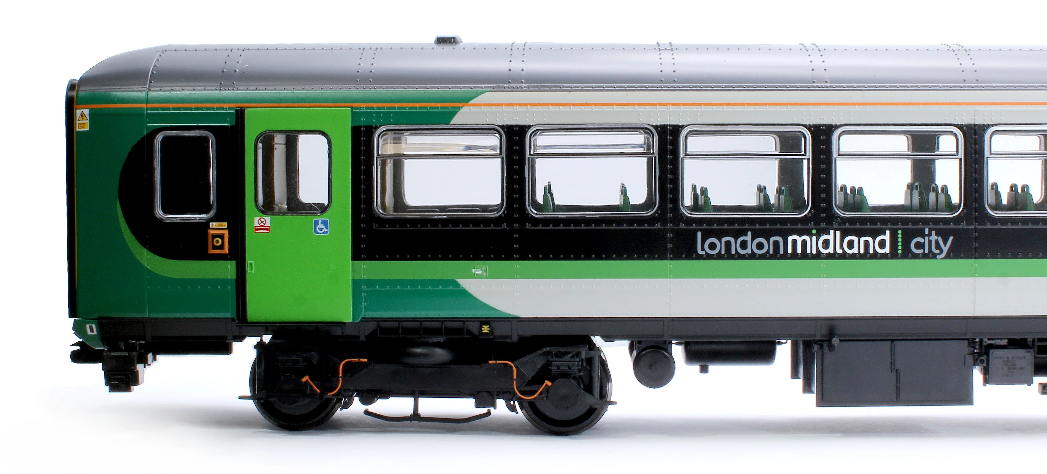 53291 Class 153 London Midland City 153356 Diesel Locomotive - Image 5