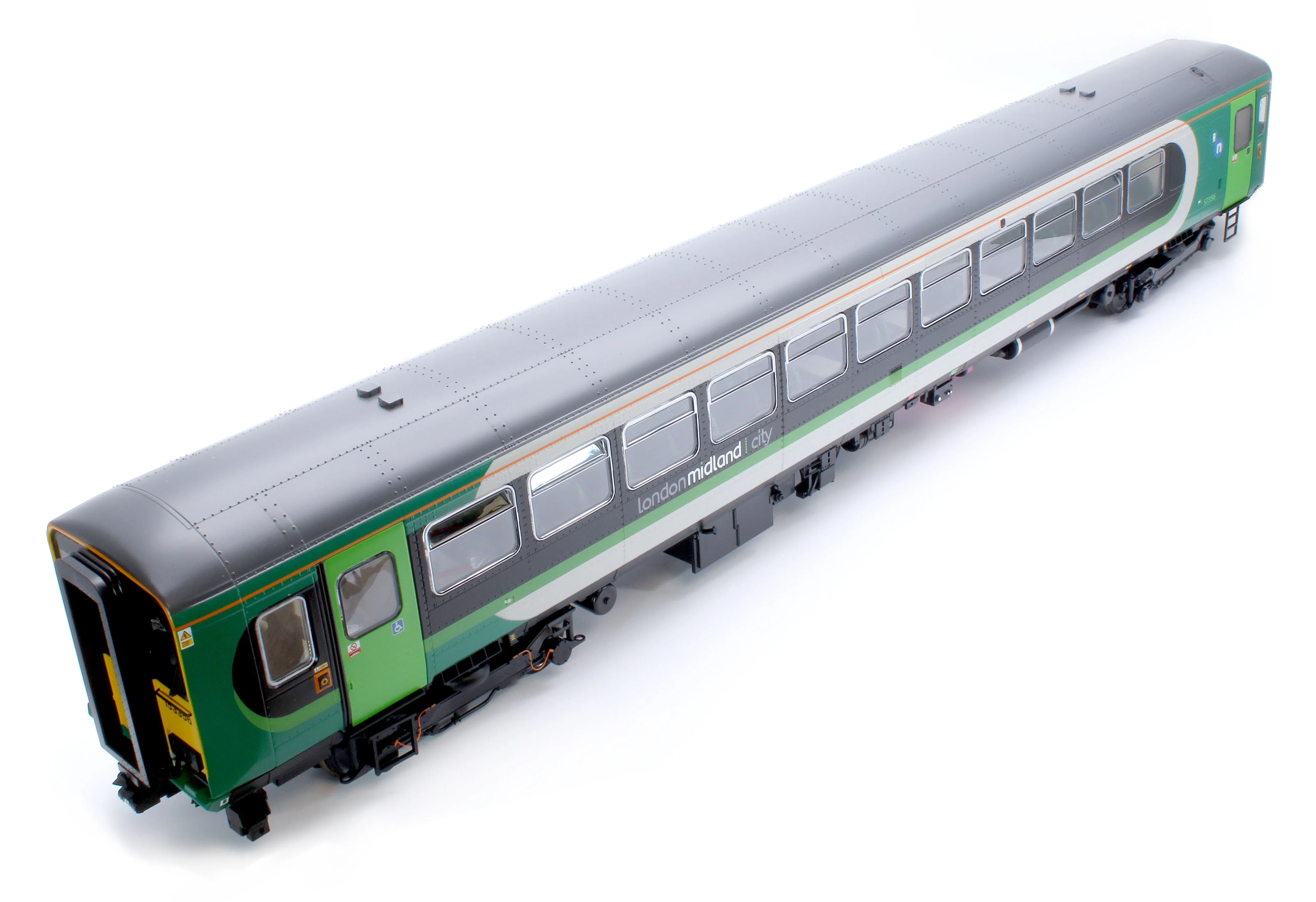 53291 Class 153 London Midland City 153356 Diesel Locomotive - Image 9
