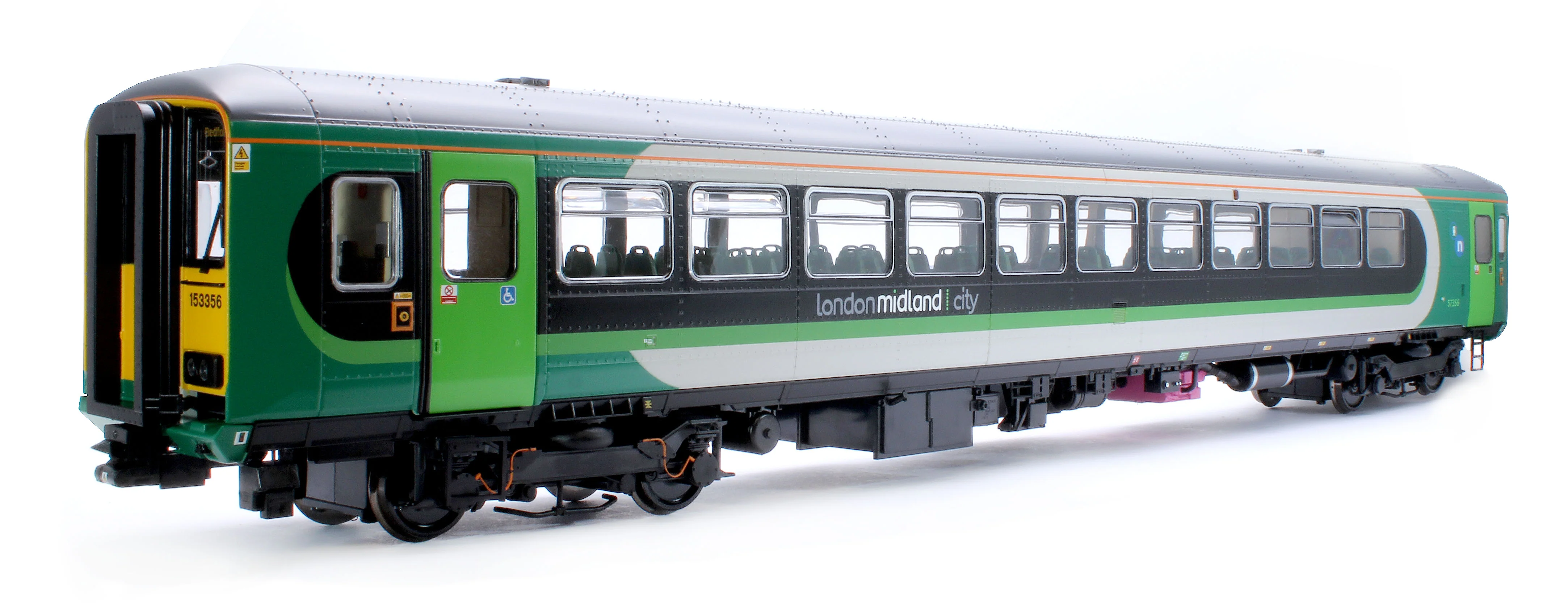 53293 Class 153 London Midland City 153356 Diesel Locomotive - DCC Sound - Image 3