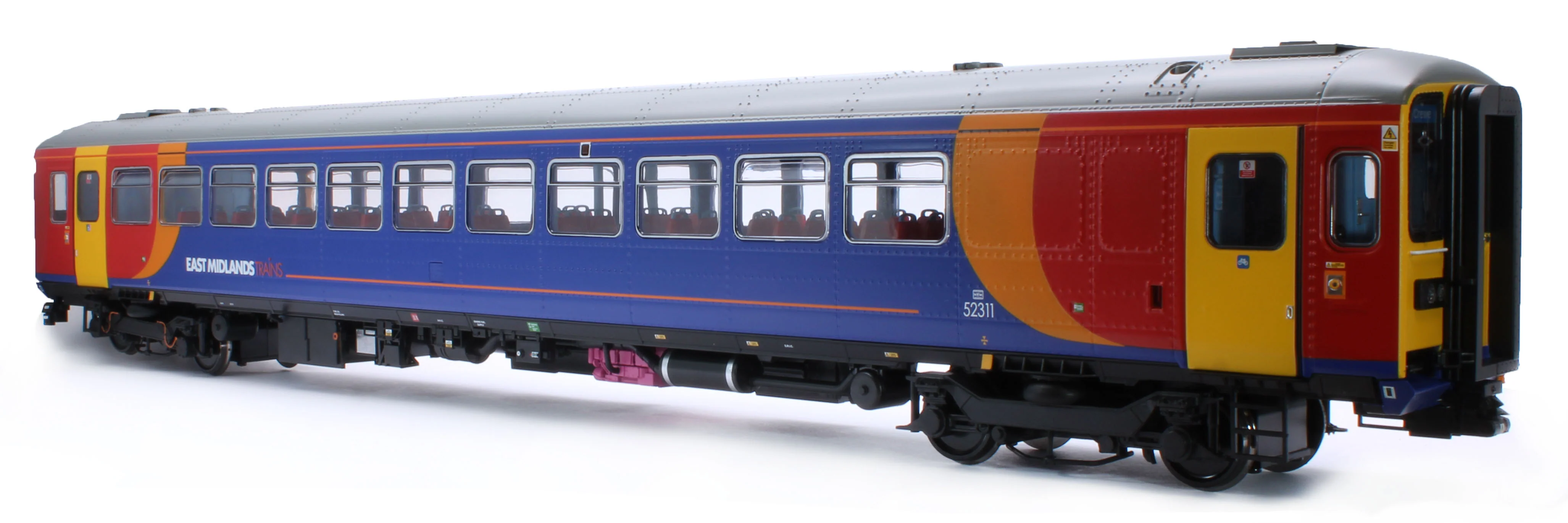 53241 Class 153 Stagecoach East Midlands Trains 153311 Diesel Locomotive - Image 4