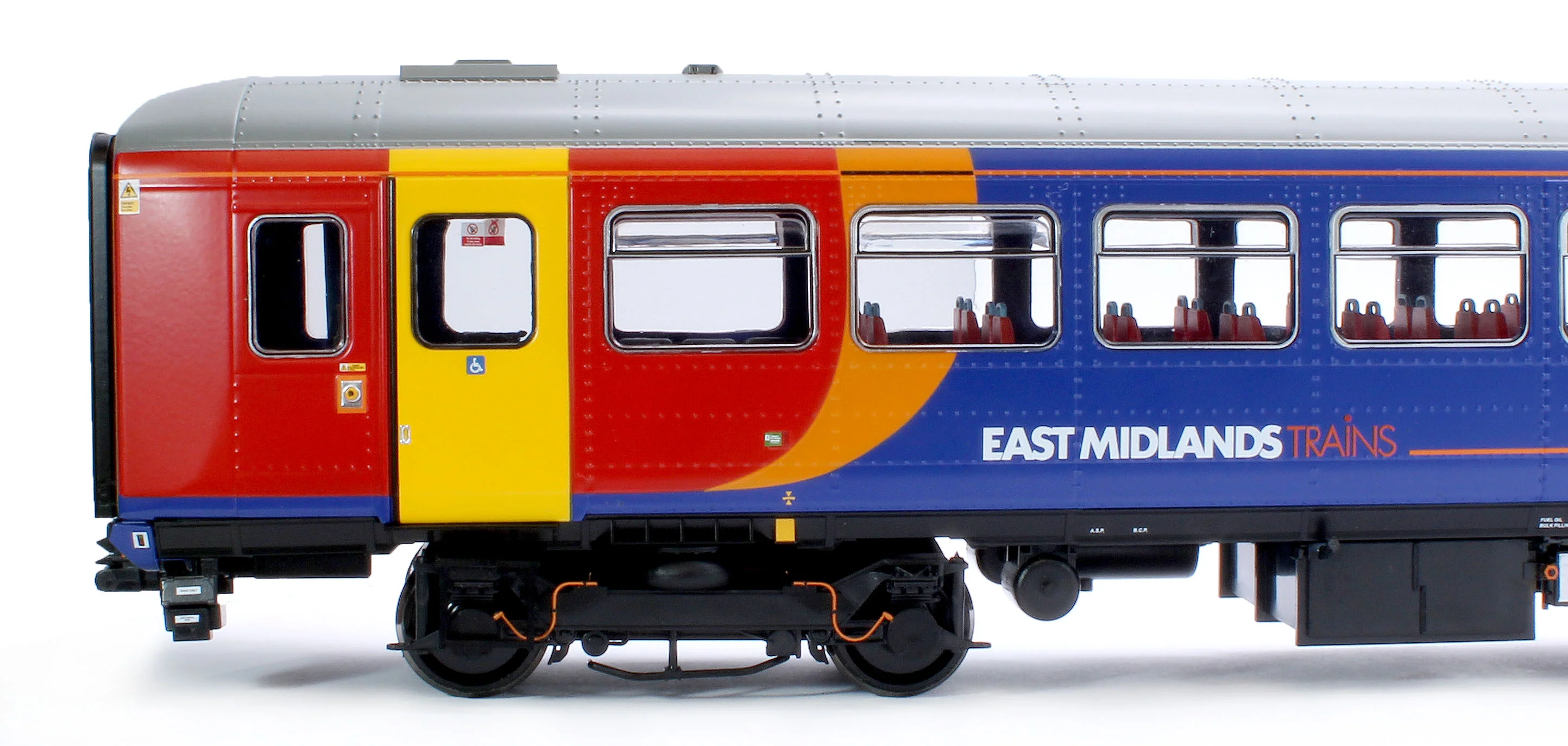 53241 Class 153 Stagecoach East Midlands Trains 153311 Diesel Locomotive - Image 5