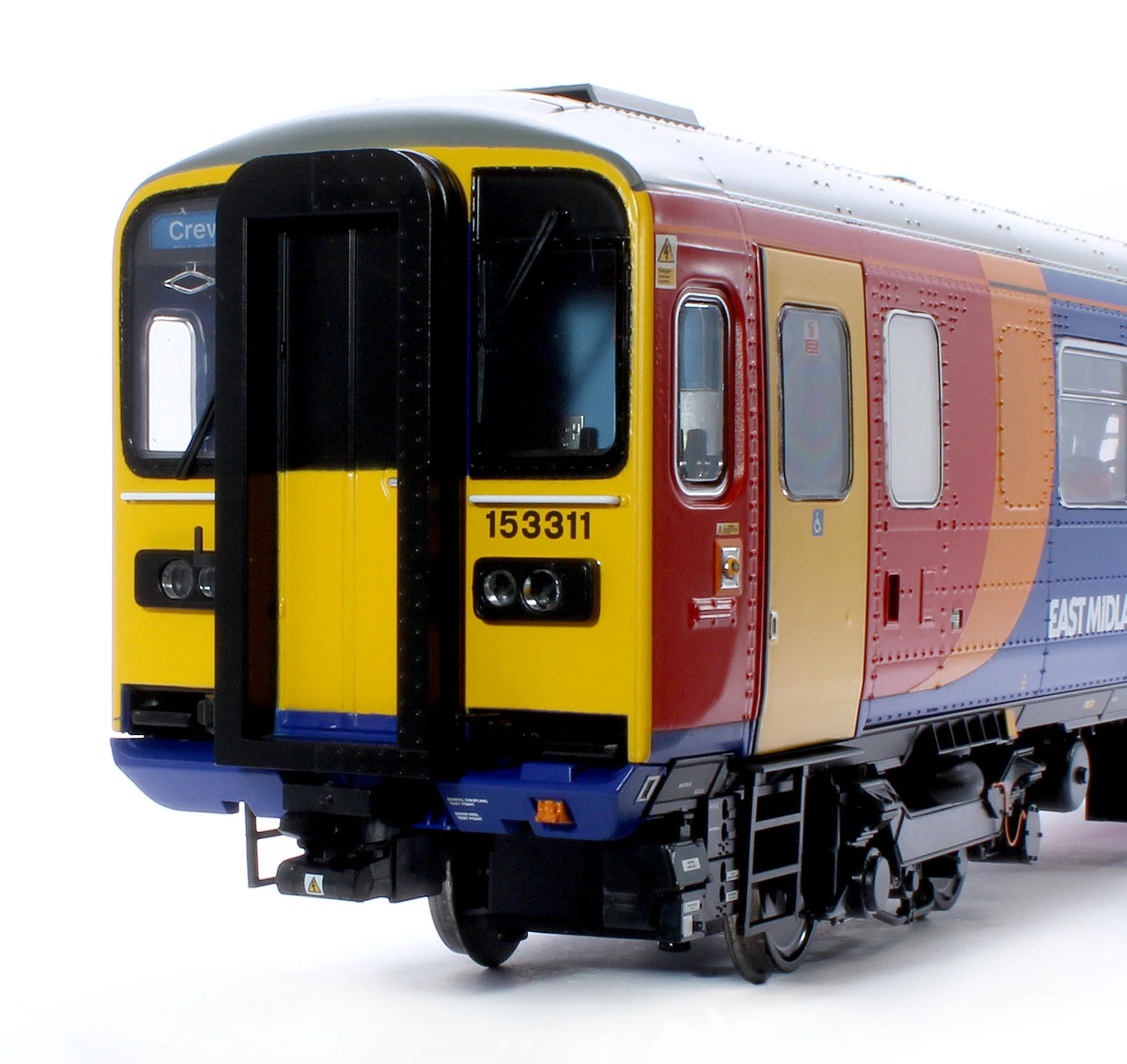 53241 Class 153 Stagecoach East Midlands Trains 153311 Diesel Locomotive - Image 7