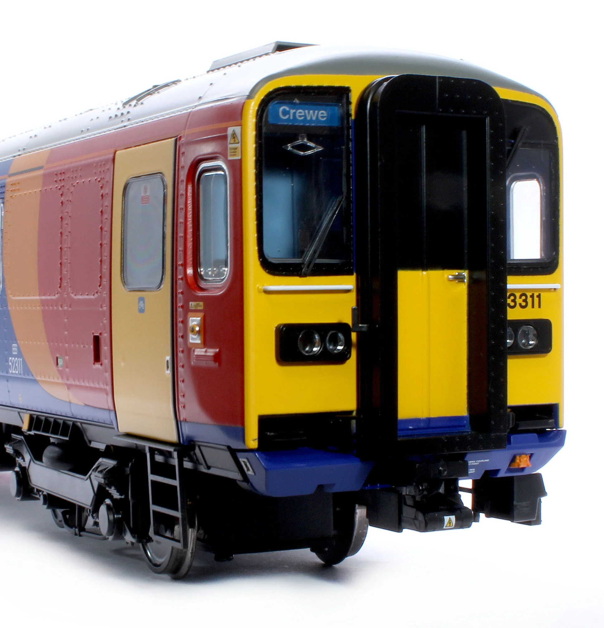 53241 Class 153 Stagecoach East Midlands Trains 153311 Diesel Locomotive - Image 8