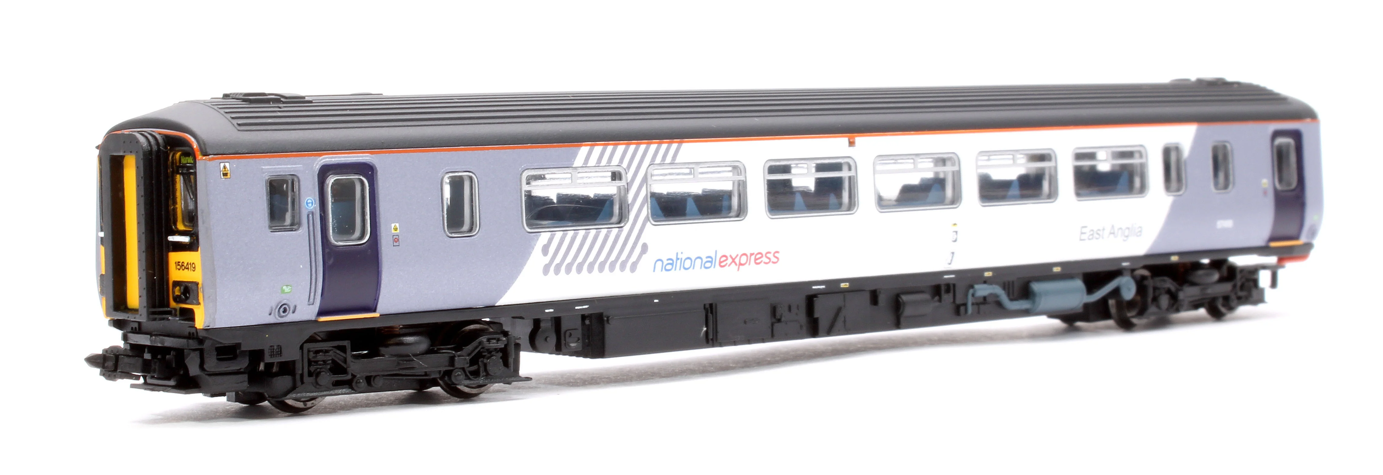 2D-021-006 Class 156 156419 National Express East Anglia DMU - Image 4