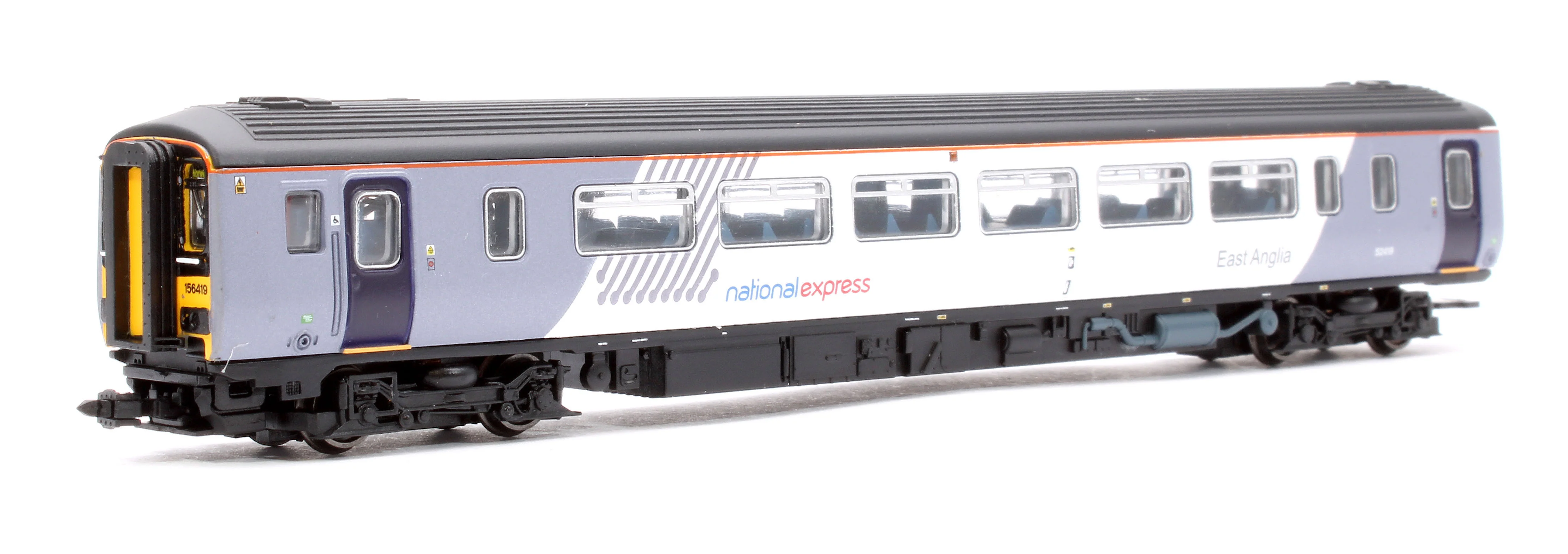 2D-021-006 Class 156 156419 National Express East Anglia DMU - Image 7