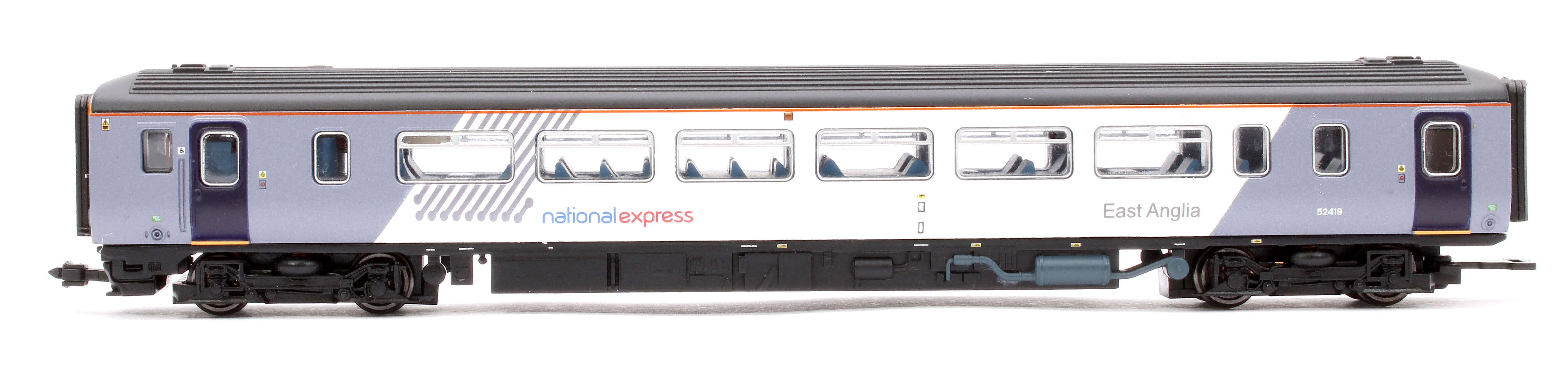 2D-021-006 Class 156 156419 National Express East Anglia DMU - Image 8