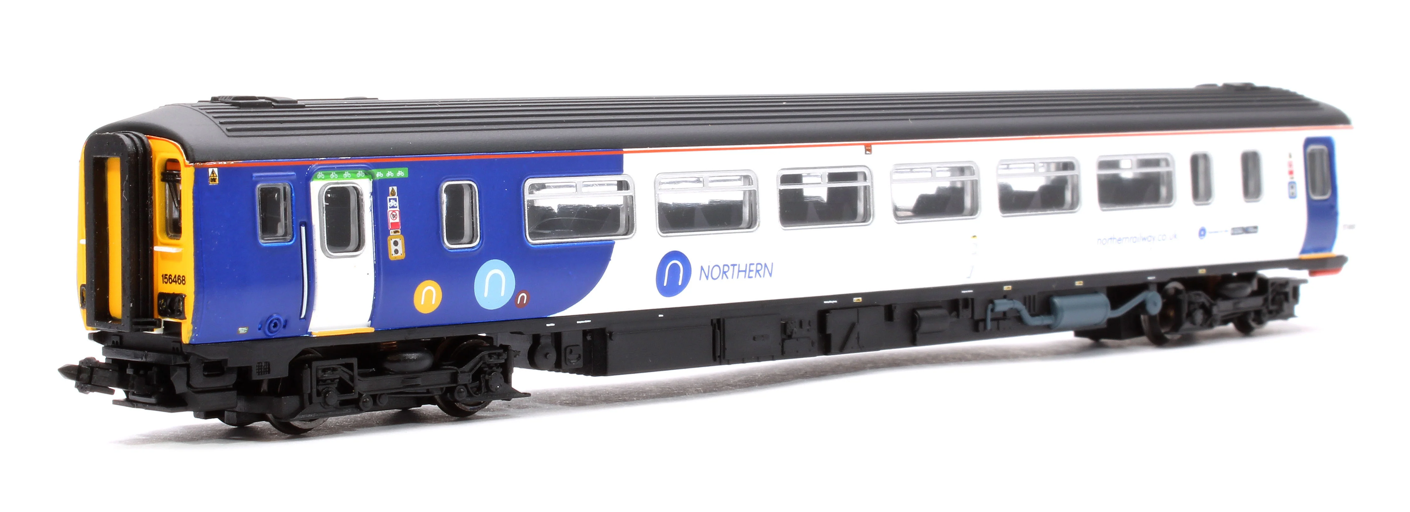 2D-021-007 Class 156 156468 Northern Trains DMU - Image 7