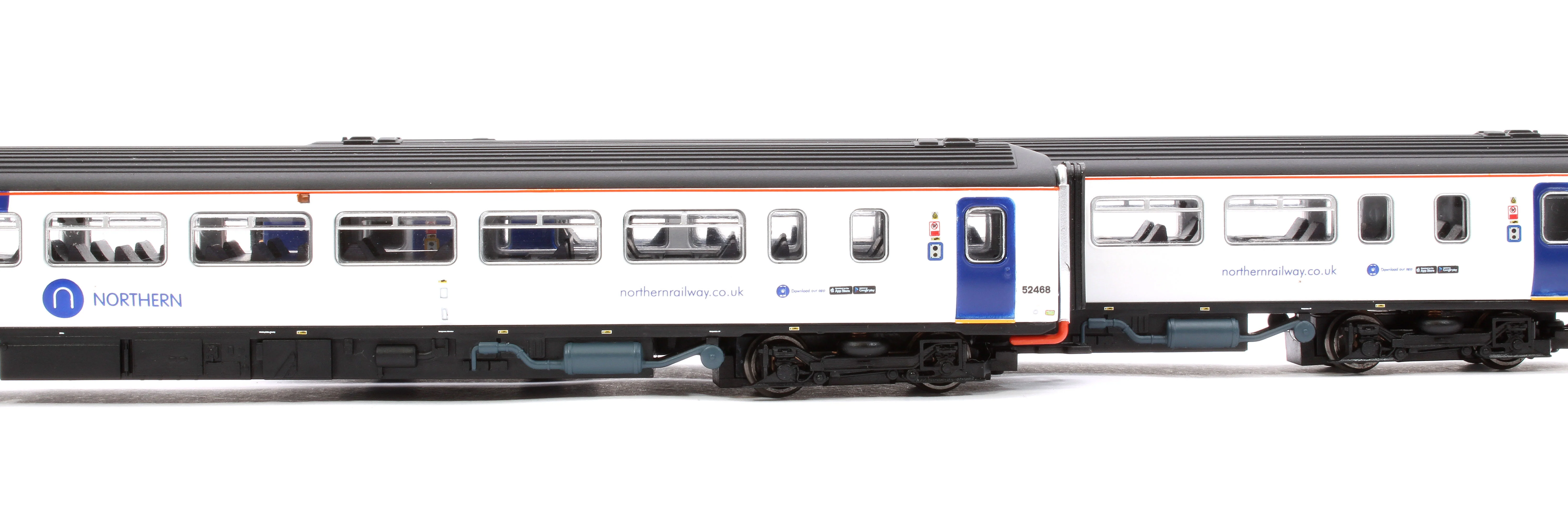 2D-021-007D Class 156 156468 Northern Trains DMU - DCC Fitted - Image 3