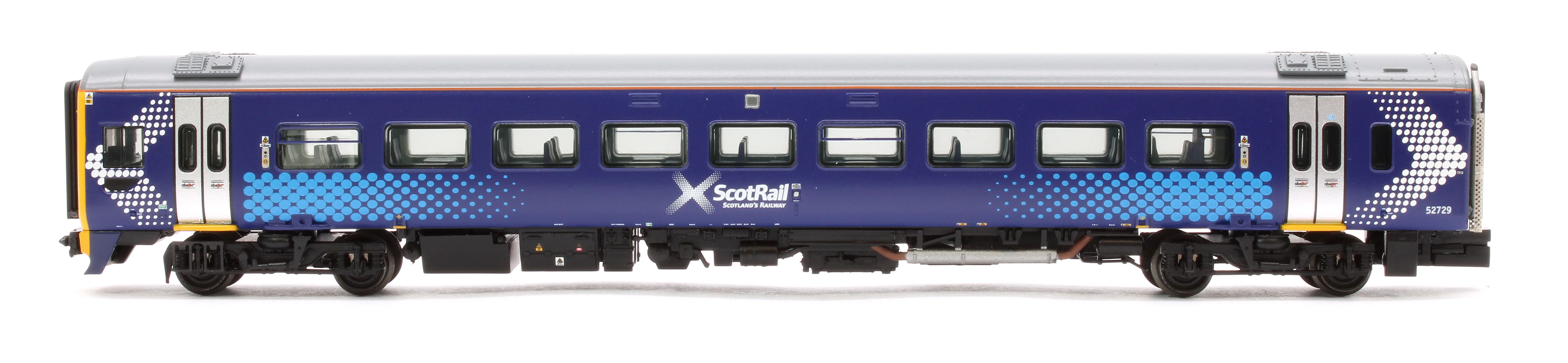 371-851ASF Class 158 2-Car DMU 158729 ScotRail Saltire - DCC Sound - Image 3