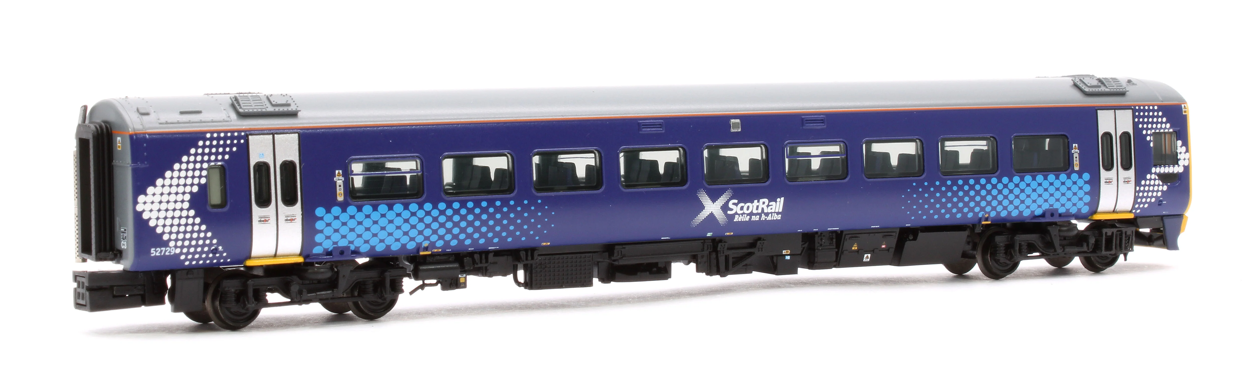 371-851ASF Class 158 2-Car DMU 158729 ScotRail Saltire - DCC Sound - Image 4