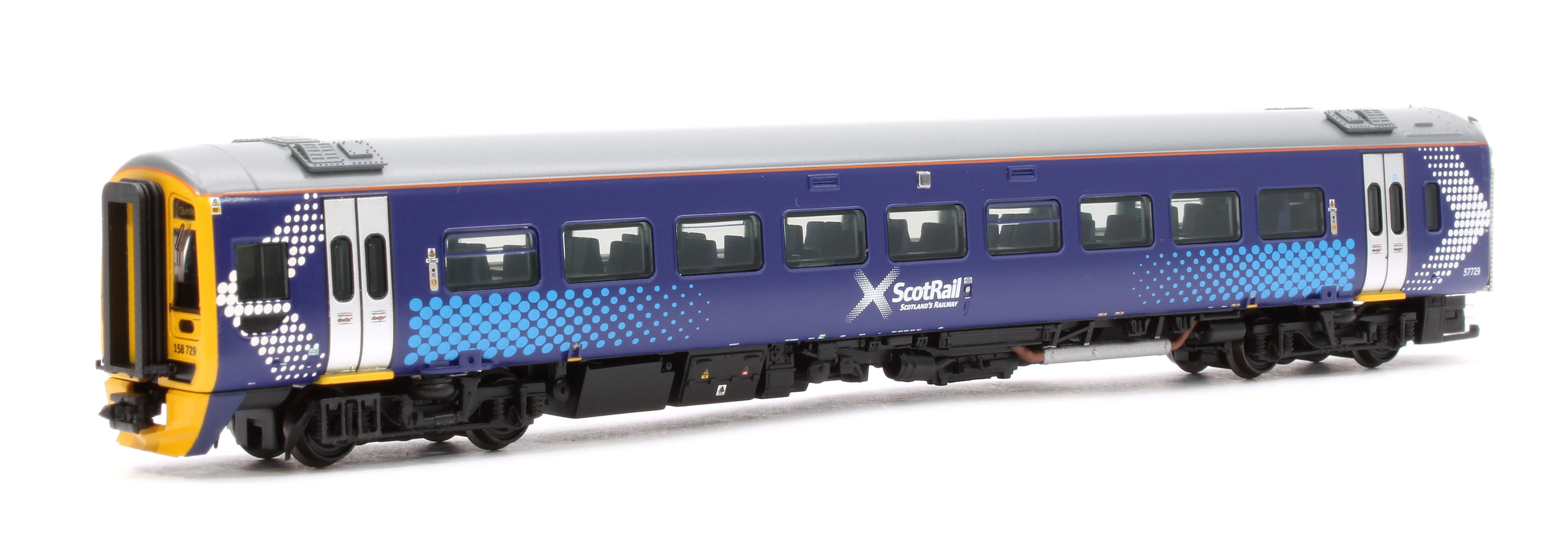 371-851ASF Class 158 2-Car DMU 158729 ScotRail Saltire - DCC Sound - Image 5