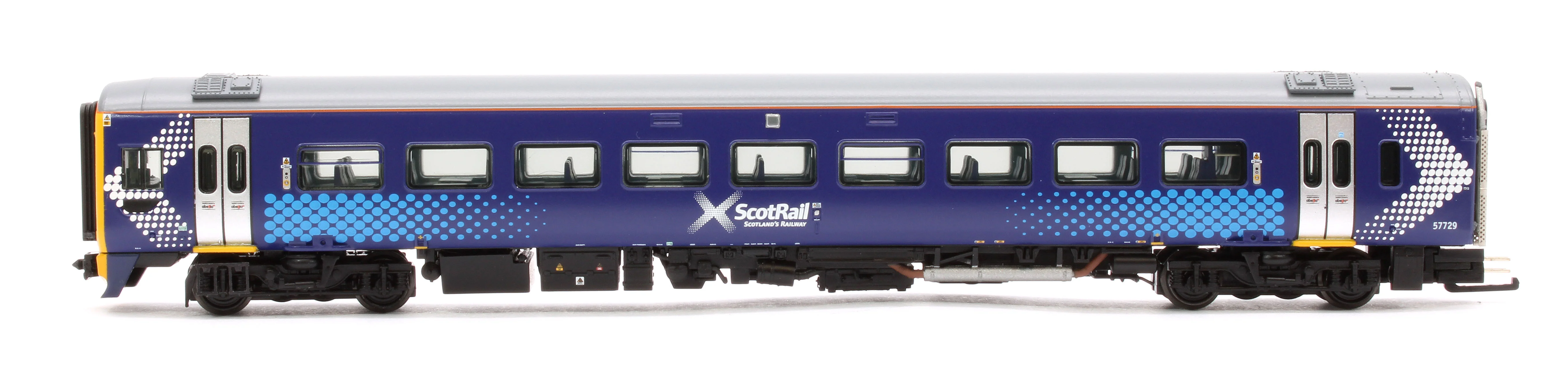 371-851ASF Class 158 2-Car DMU 158729 ScotRail Saltire - DCC Sound - Image 6