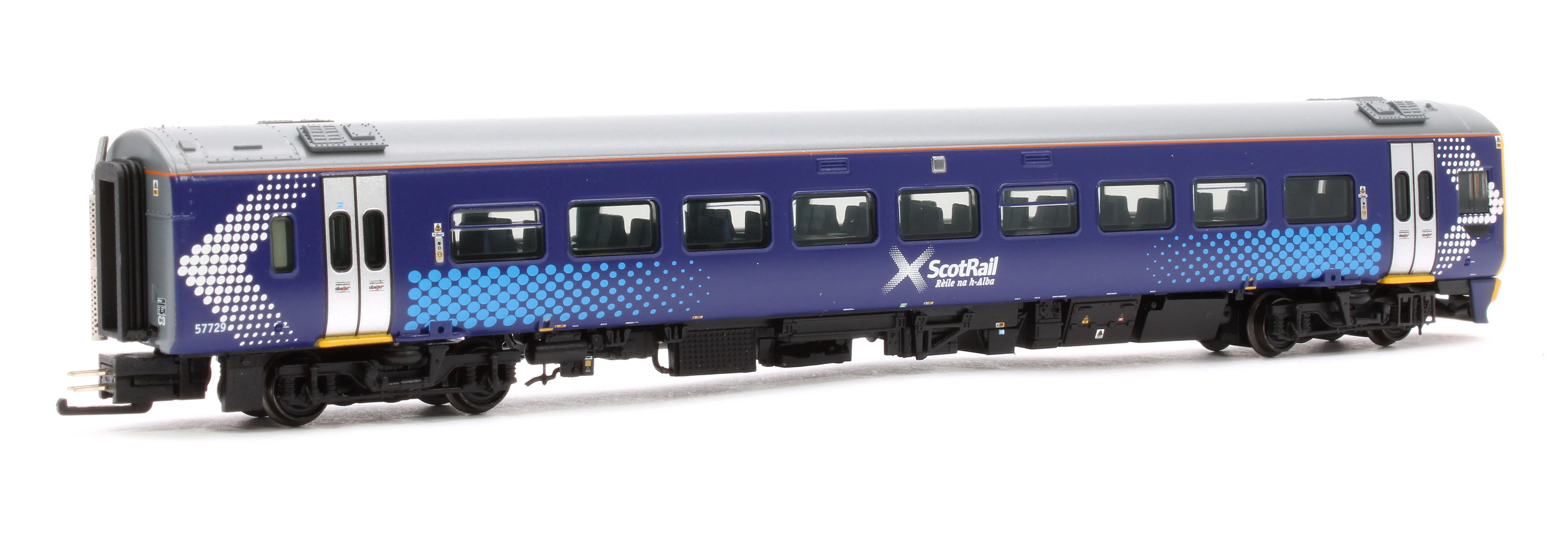 371-851ASF Class 158 2-Car DMU 158729 ScotRail Saltire - DCC Sound - Image 7