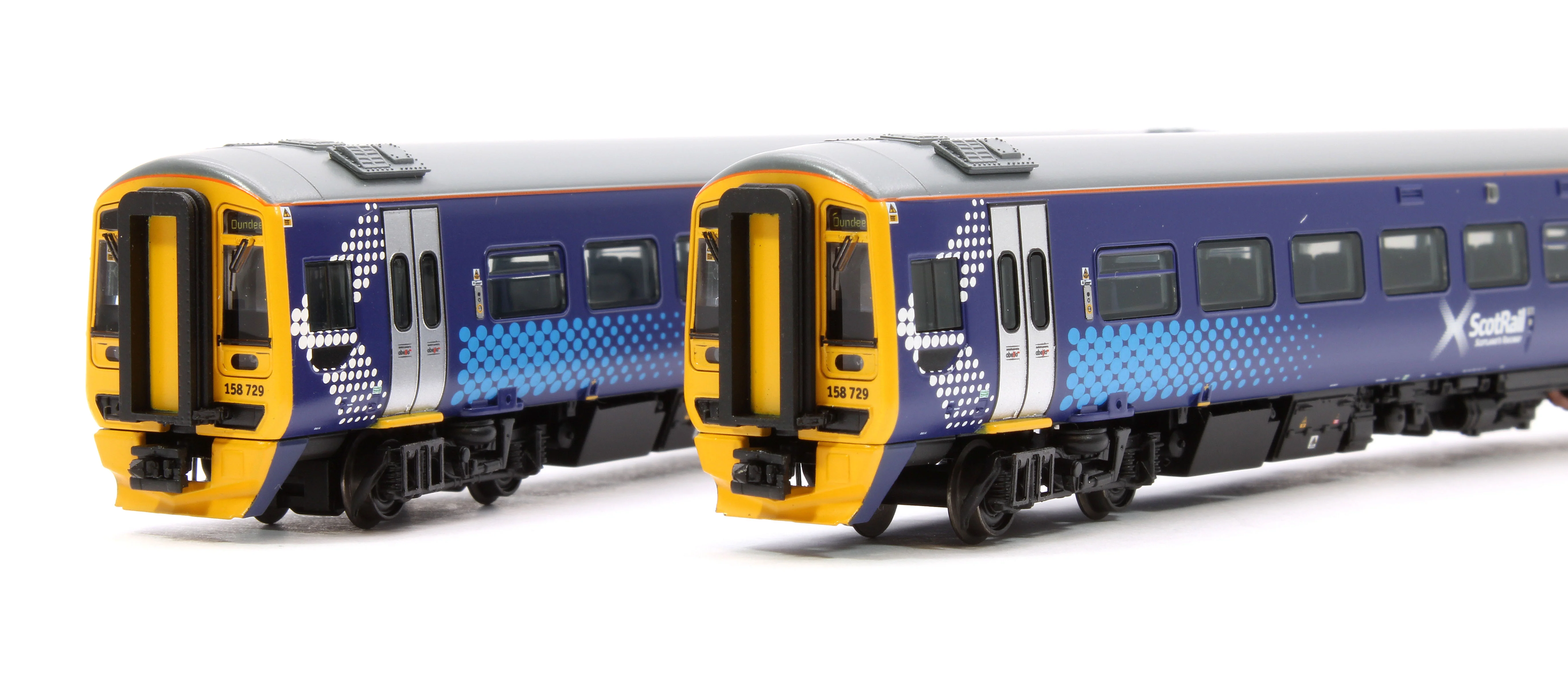371-851ASF Class 158 2-Car DMU 158729 ScotRail Saltire - DCC Sound - Image 8