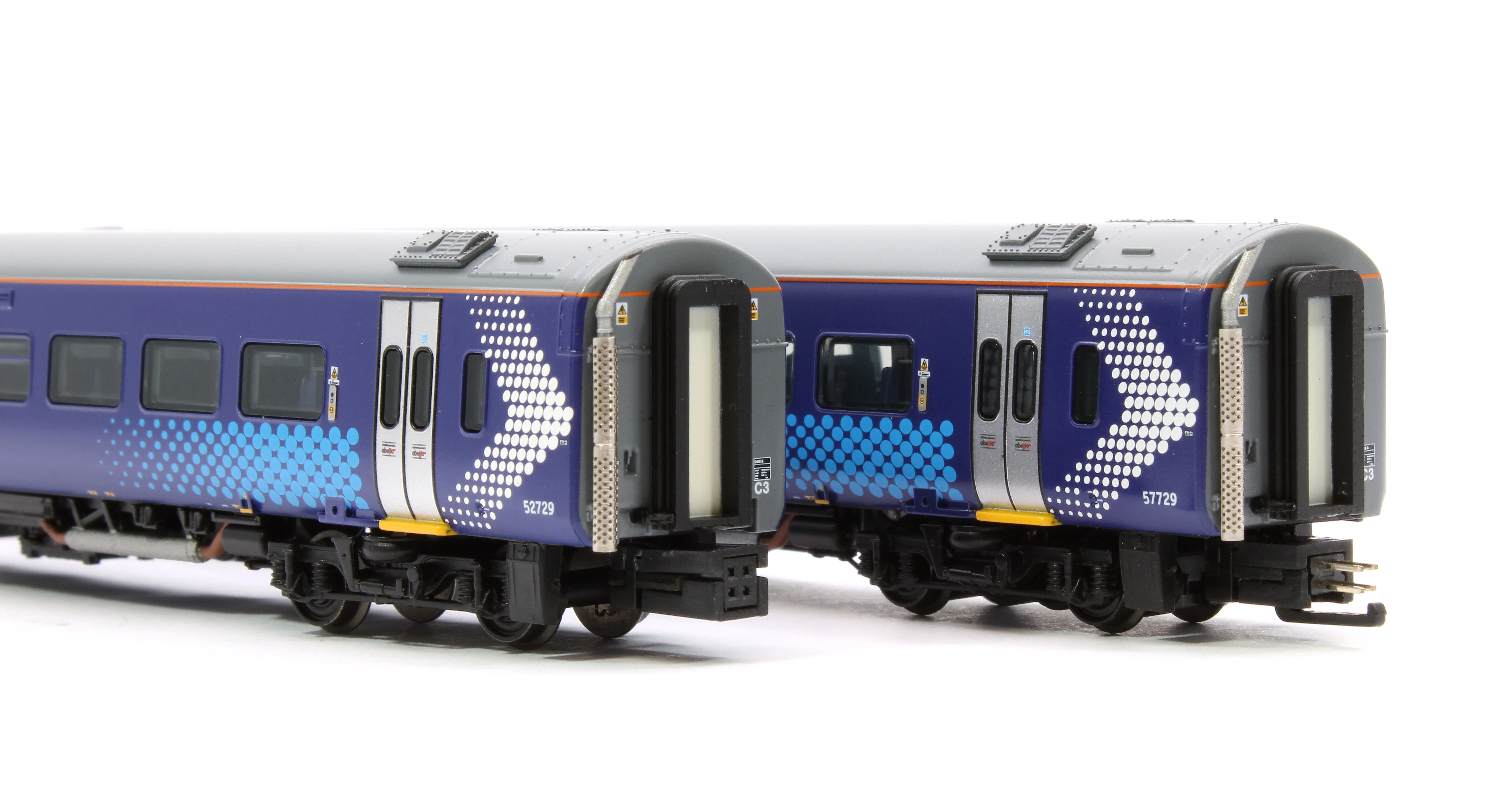 371-851ASF Class 158 2-Car DMU 158729 ScotRail Saltire - DCC Sound - Image 9