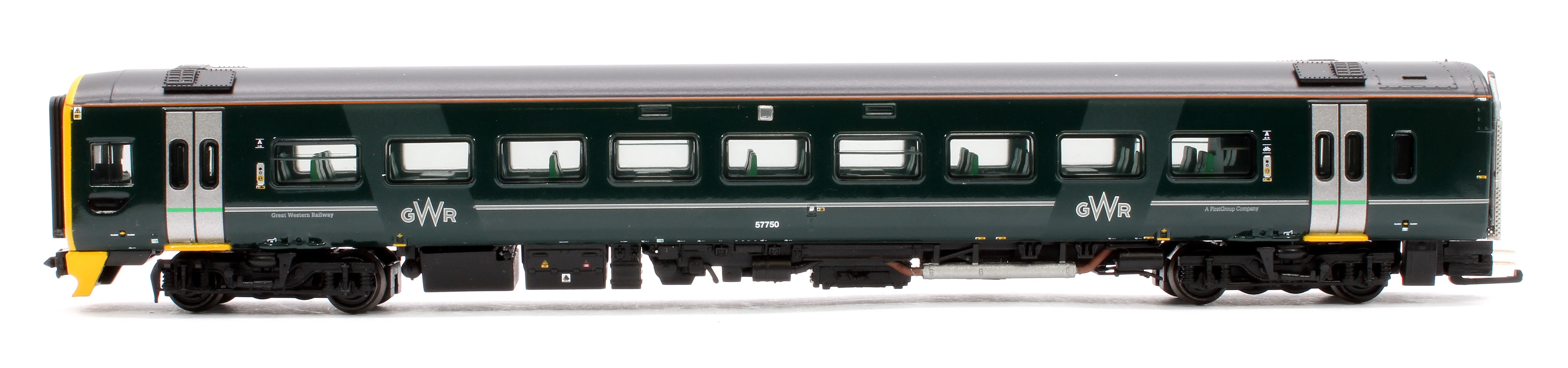 371-857A Class 158 2-Car DMU 158750 GWR Green (FirstGroup) - Image 6