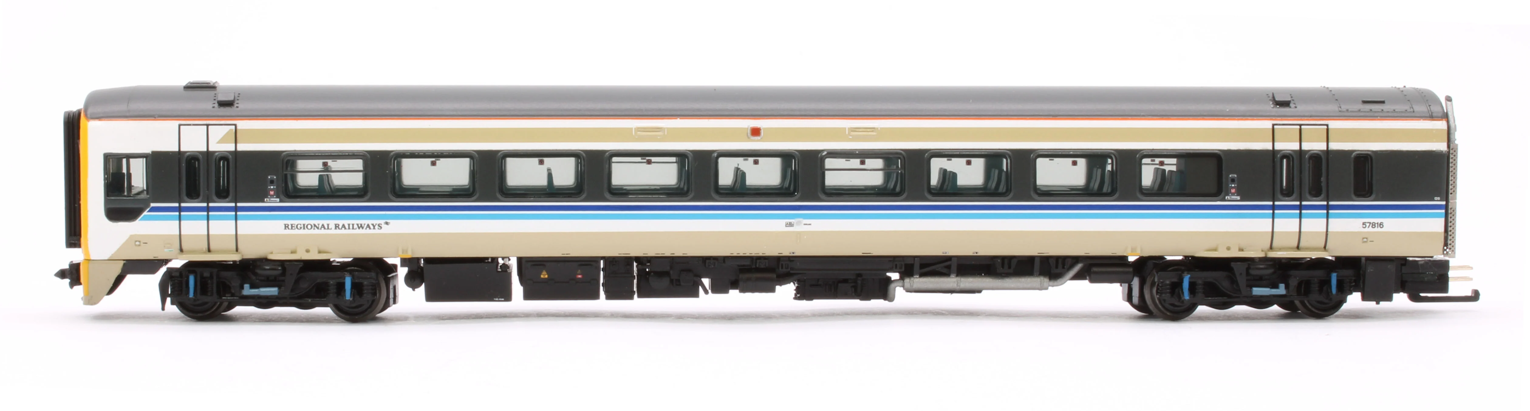 371-850ASF Class 158 2-Car DMU 158816 BR Regional Railways - DCC Sound - Image 6