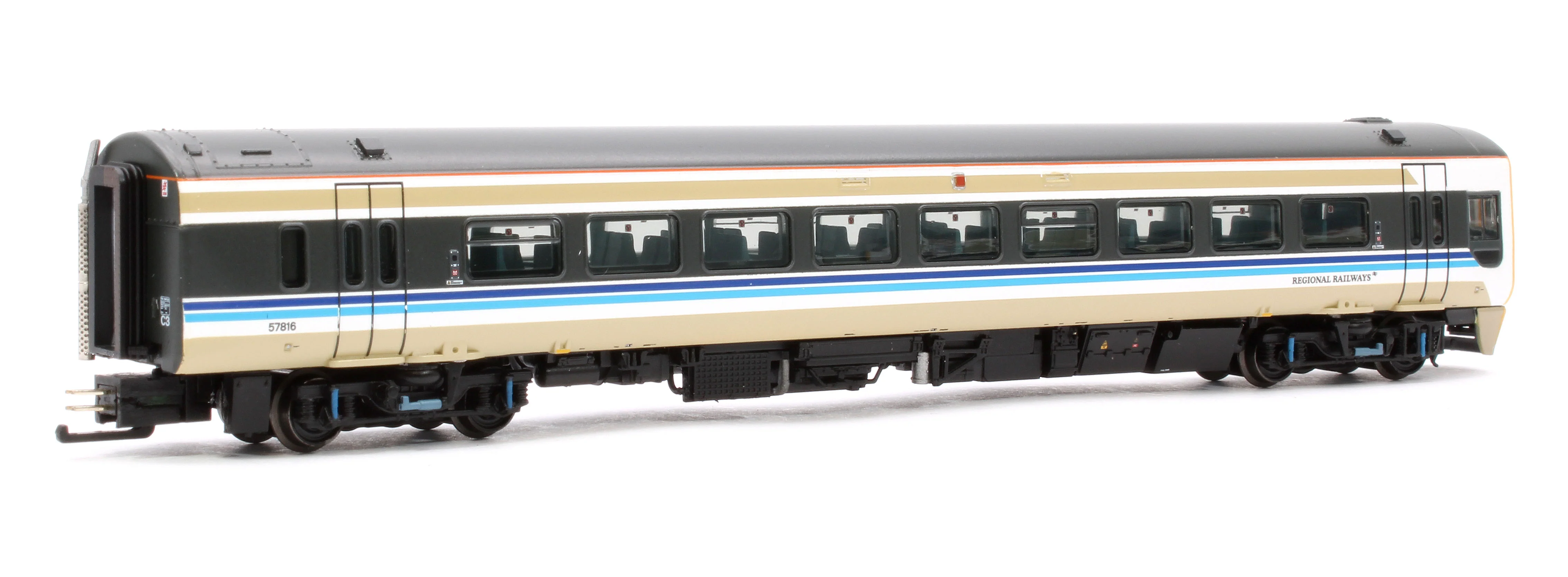 371-850ASF Class 158 2-Car DMU 158816 BR Regional Railways - DCC Sound - Image 7