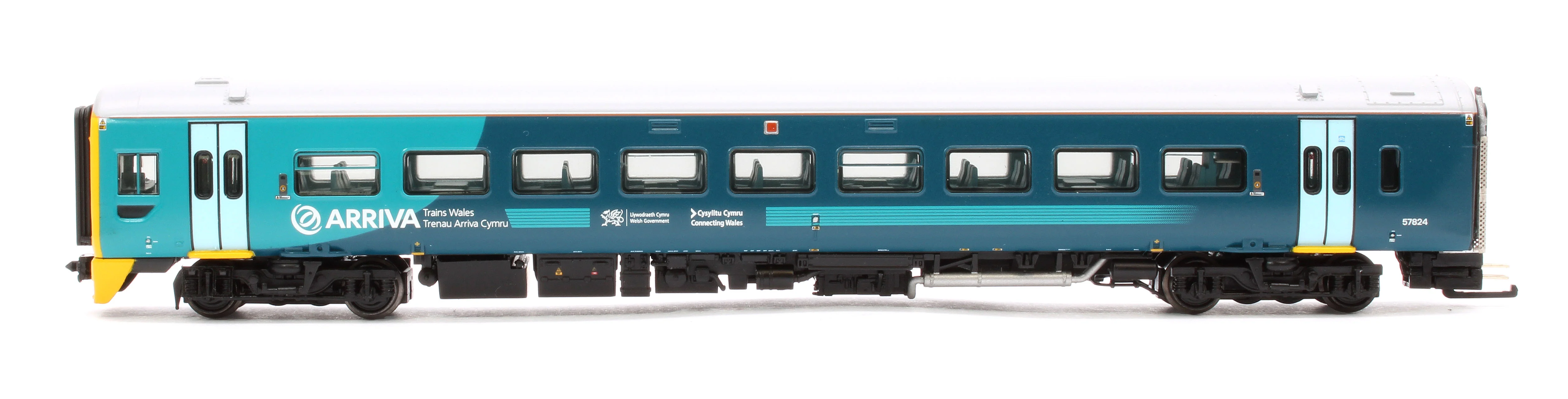 371-854SF Class 158 2-Car DMU 158824 Arriva Trains Wales (Revised) - DCC Sound - Image 6