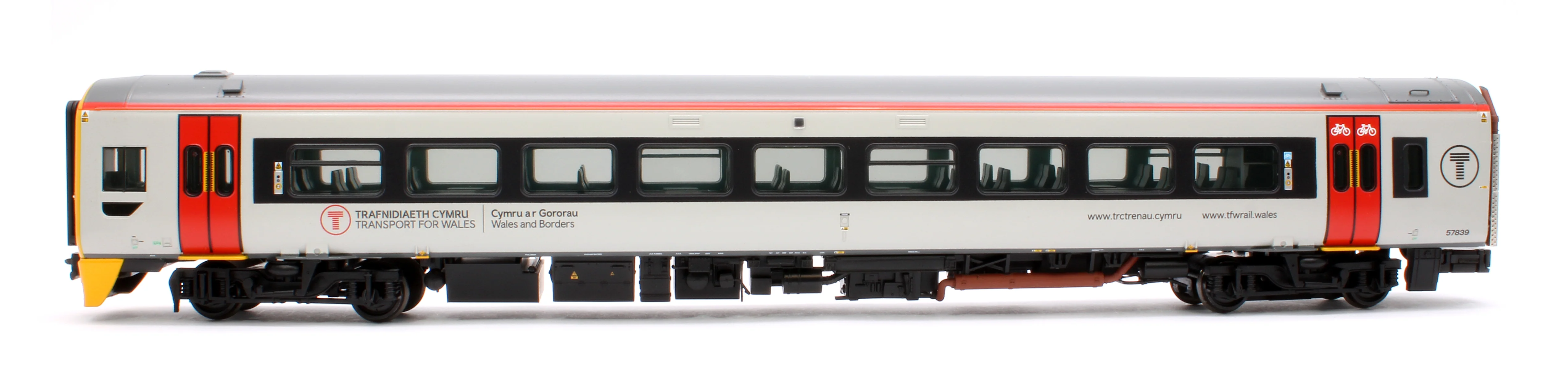 31-497 Class 158 2-Car DMU 158839 Transport for Wales - Image 3