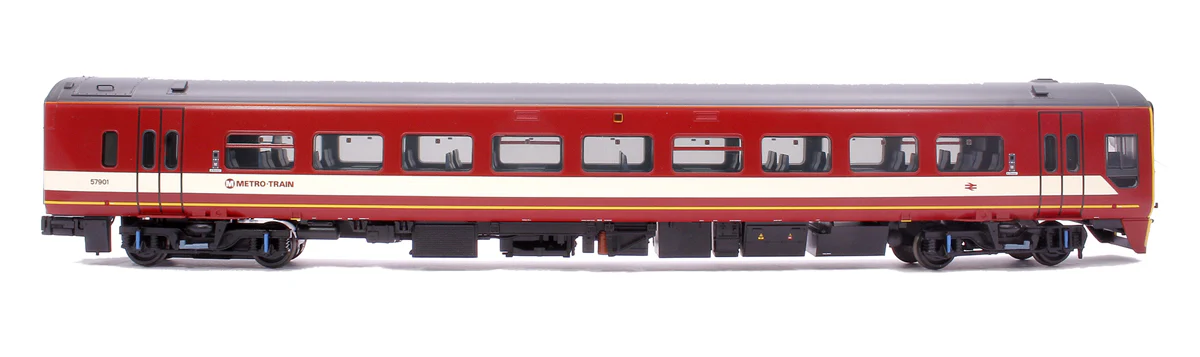 31-502A Class 158 2-Car DMU 158901 BR WYPTE Metro - Image 6