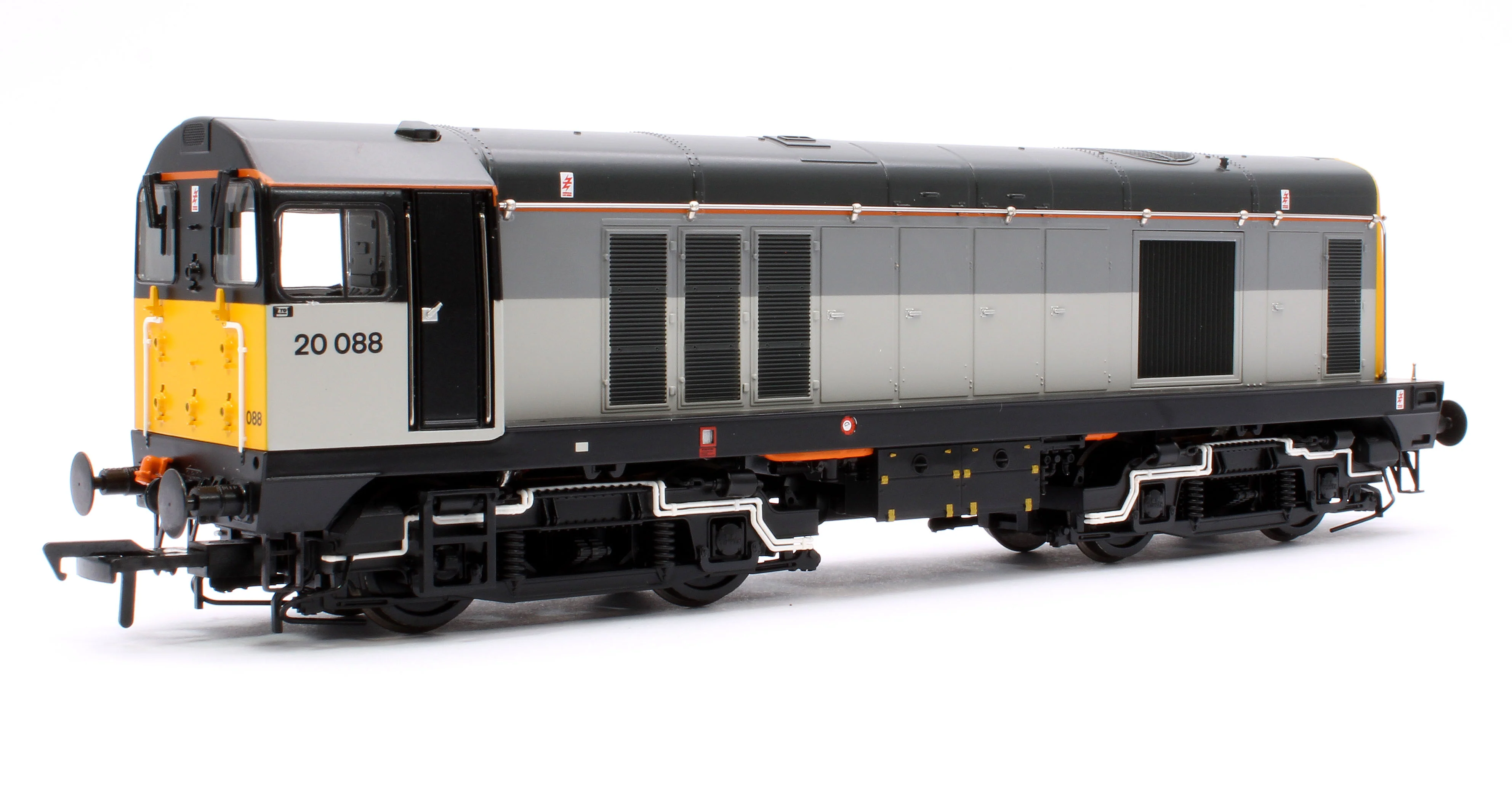 35-361 Class 20/0 Disc Headcode 20088 BR Railfreight Sector Unbranded Diesel Locomotive