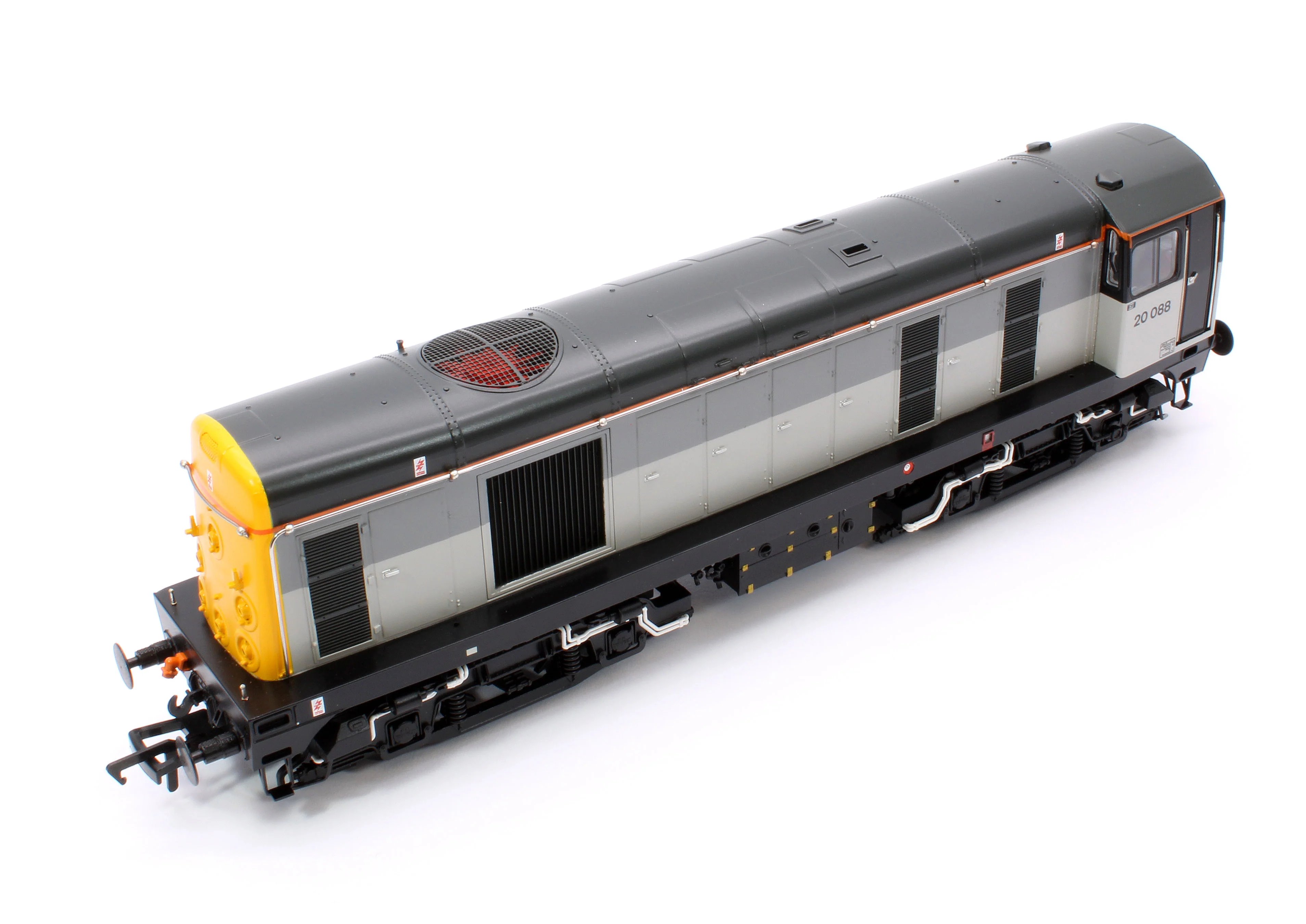 35-361 Class 20/0 Disc Headcode 20088 BR Railfreight Sector Unbranded Diesel Locomotive - Image 12