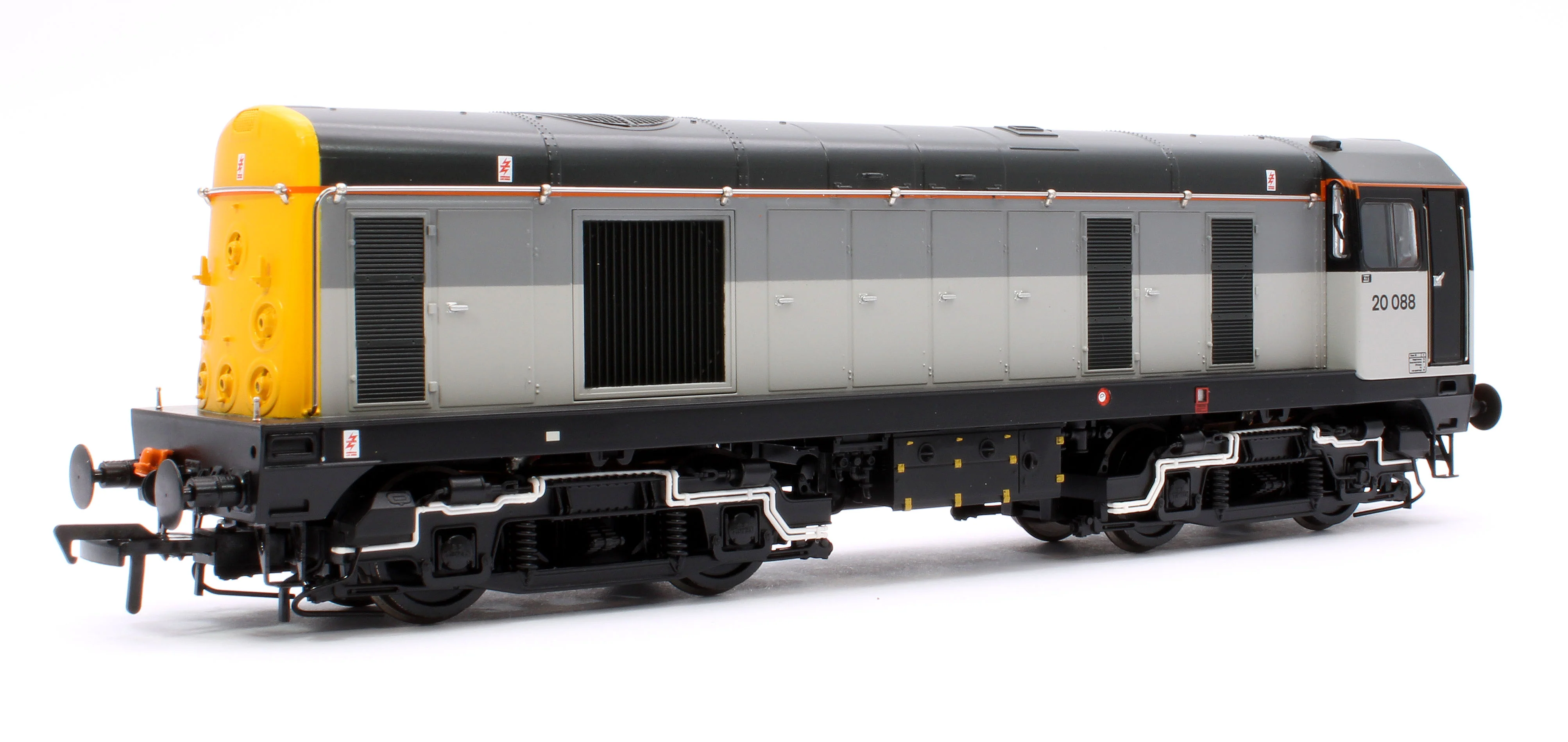 35-361 Class 20/0 Disc Headcode 20088 BR Railfreight Sector Unbranded Diesel Locomotive - Image 2