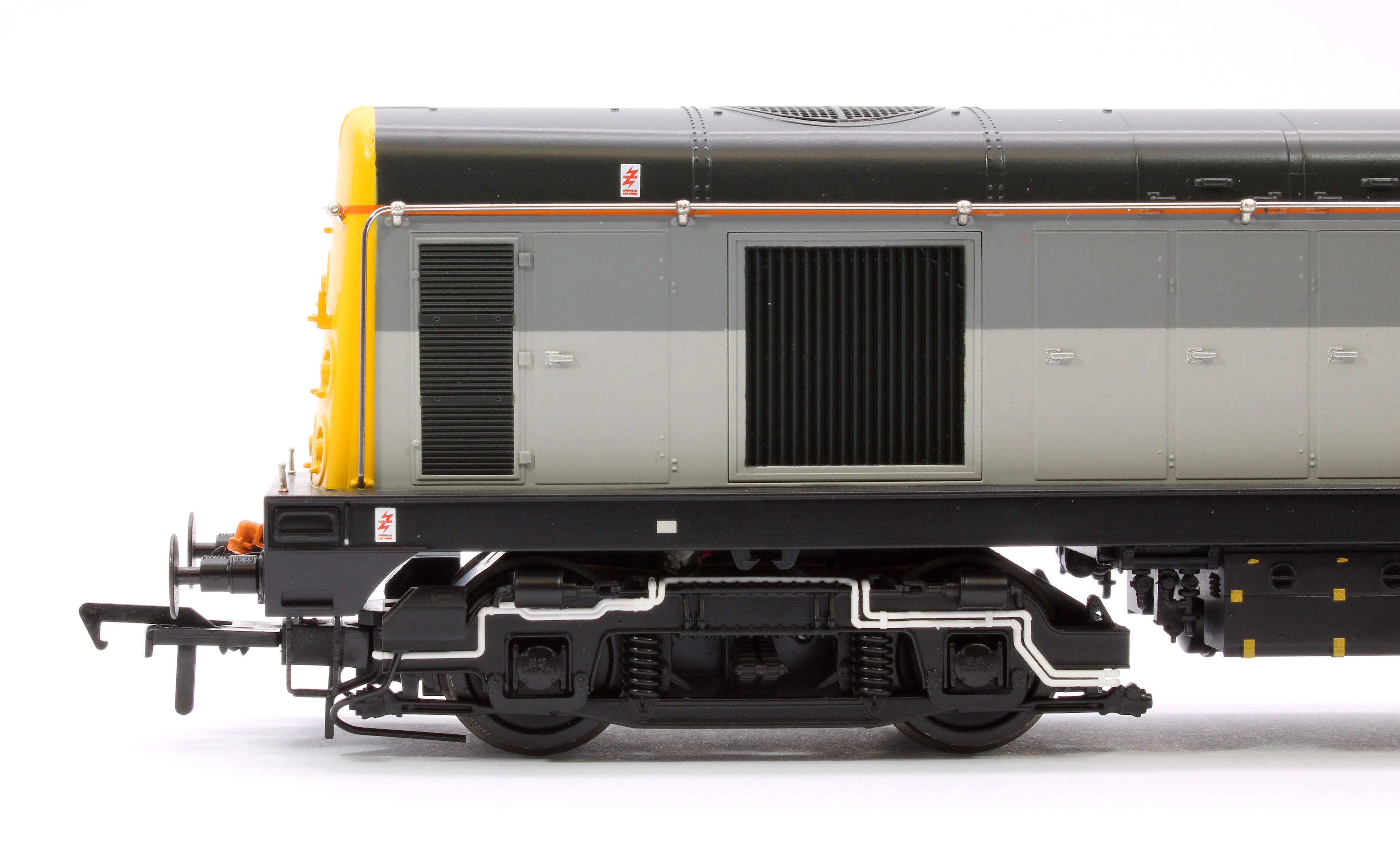 35-361SF Class 20/0 Disc Headcode 20088 BR Railfreight Sector Unbranded Diesel Locomotive - DCC Sound - Image 6