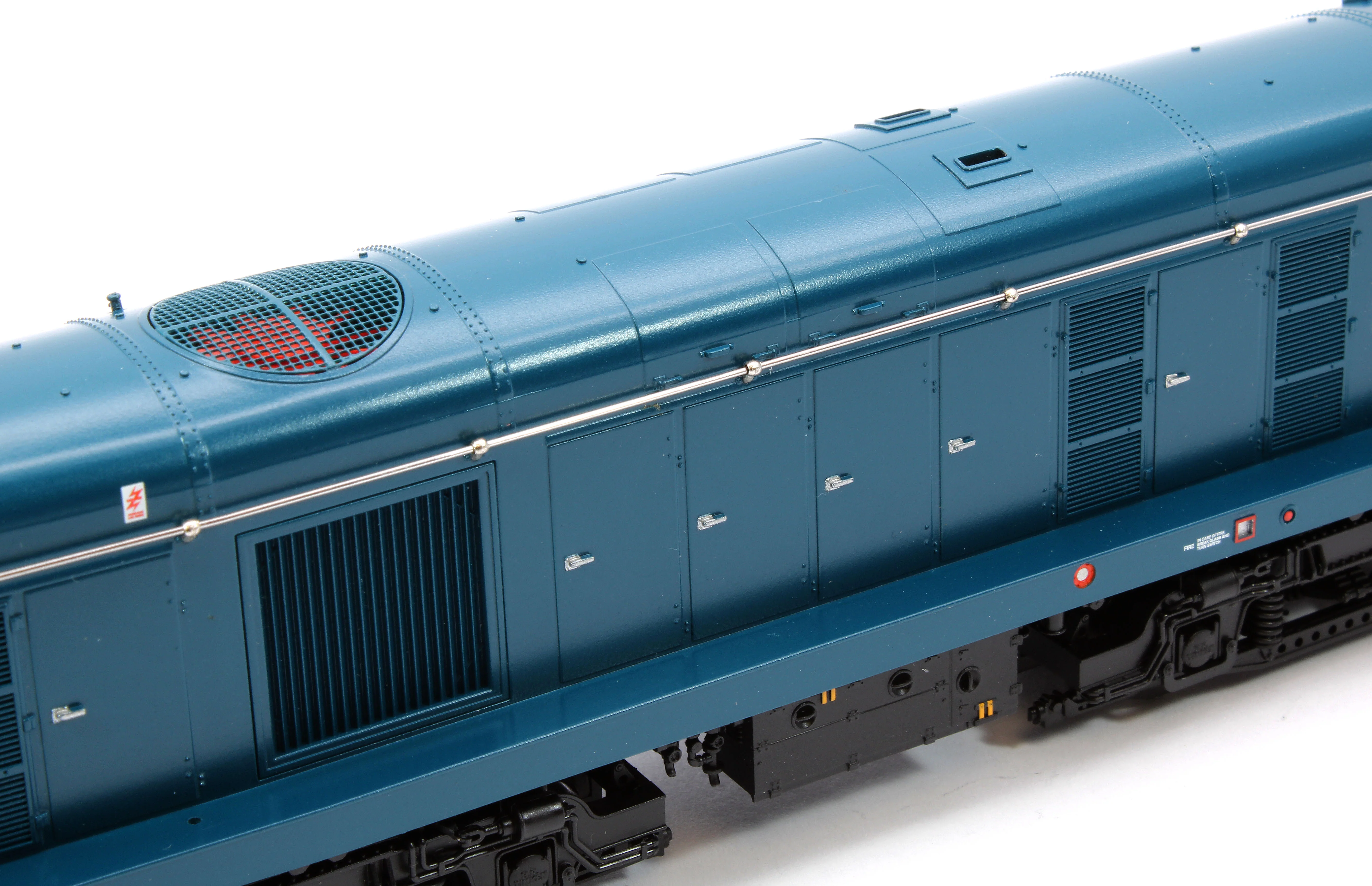 35-354 Class 20/0 Headcode Box 20158 BR Blue Diesel Locomotive - Image 10