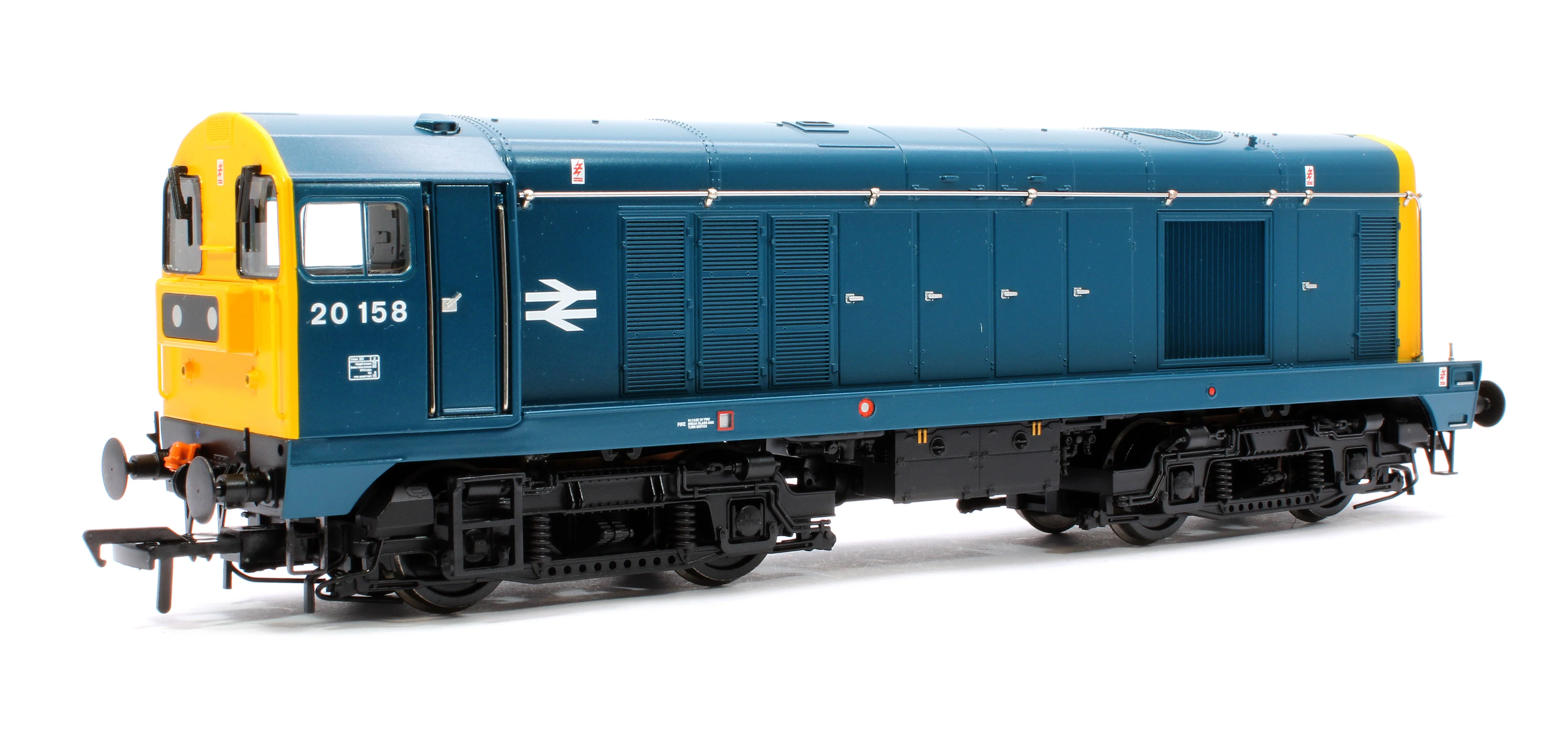 35-354 Class 20/0 Headcode Box 20158 BR Blue Diesel Locomotive - Image 3