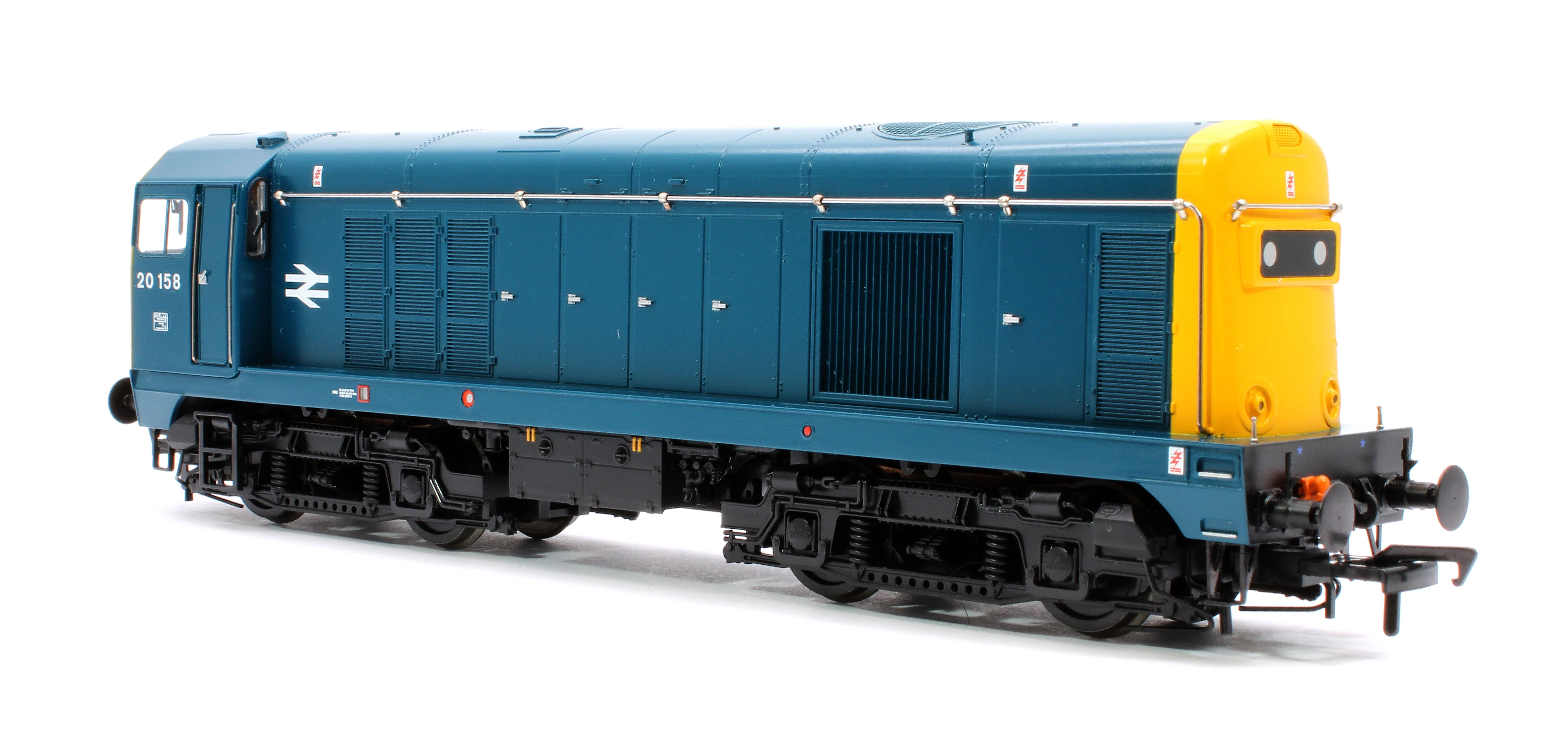 35-354 Class 20/0 Headcode Box 20158 BR Blue Diesel Locomotive - Image 4