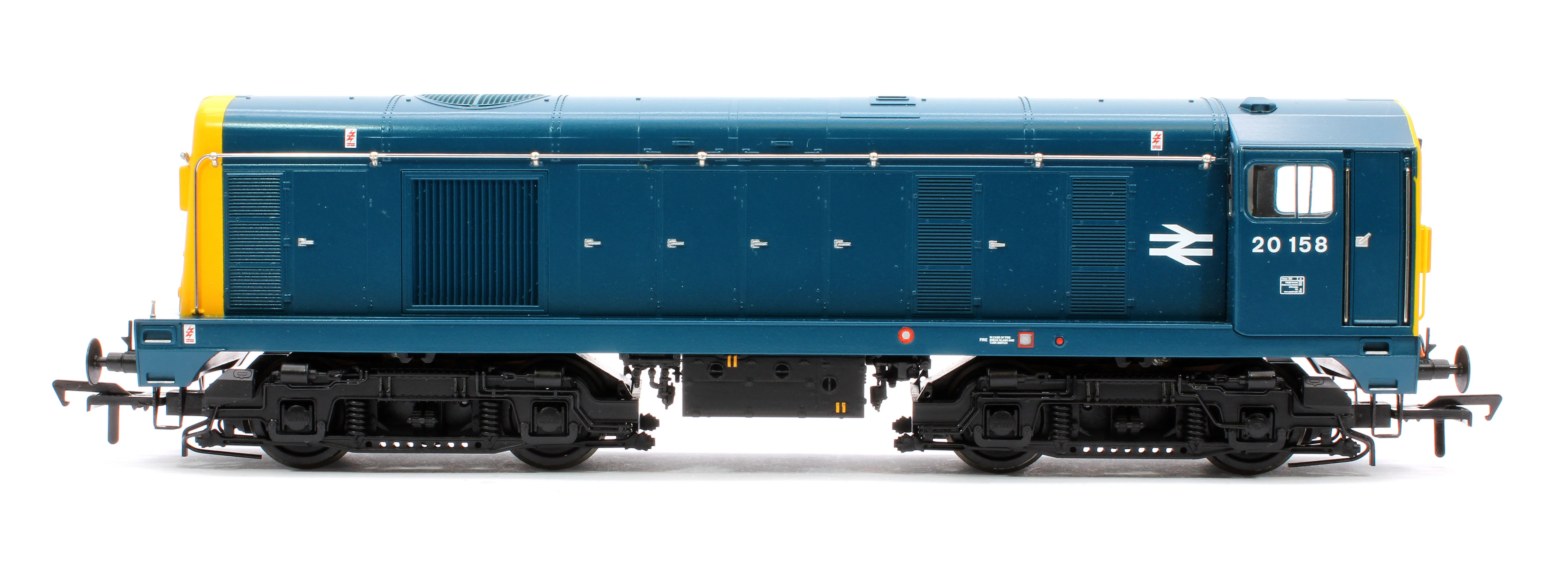 35-354 Class 20/0 Headcode Box 20158 BR Blue Diesel Locomotive - Image 5