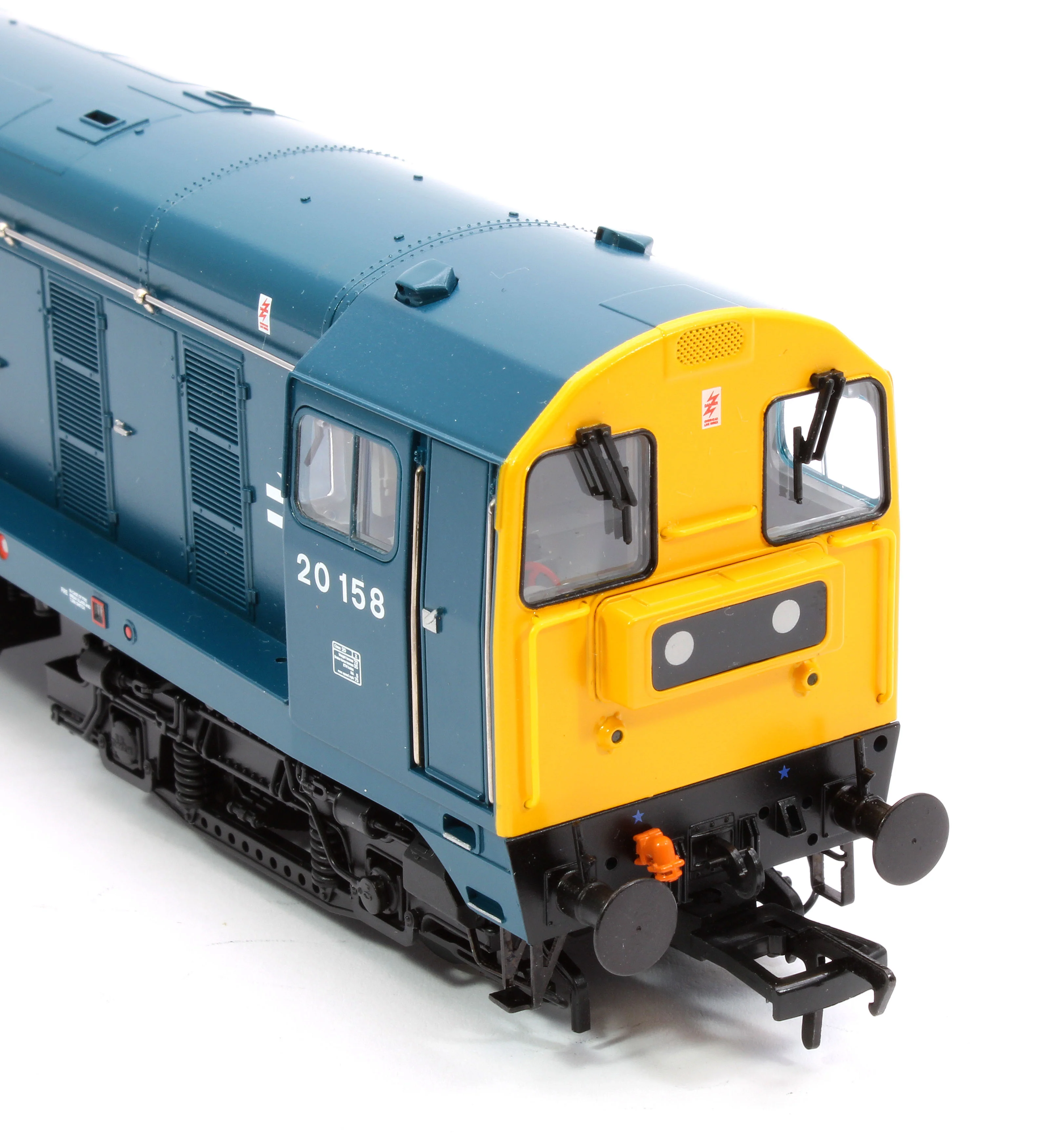 35-354 Class 20/0 Headcode Box 20158 BR Blue Diesel Locomotive - Image 9