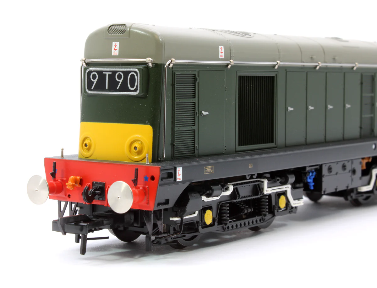 35-353 Class 20/0 Headcode Box D8133 BR Green (Small Yellow Panels) Diesel Locomotive - Image 6