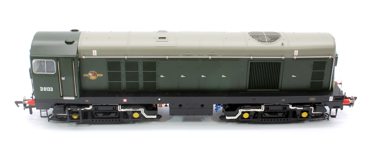 35-353 Class 20/0 Headcode Box D8133 BR Green (Small Yellow Panels) Diesel Locomotive - Image 9